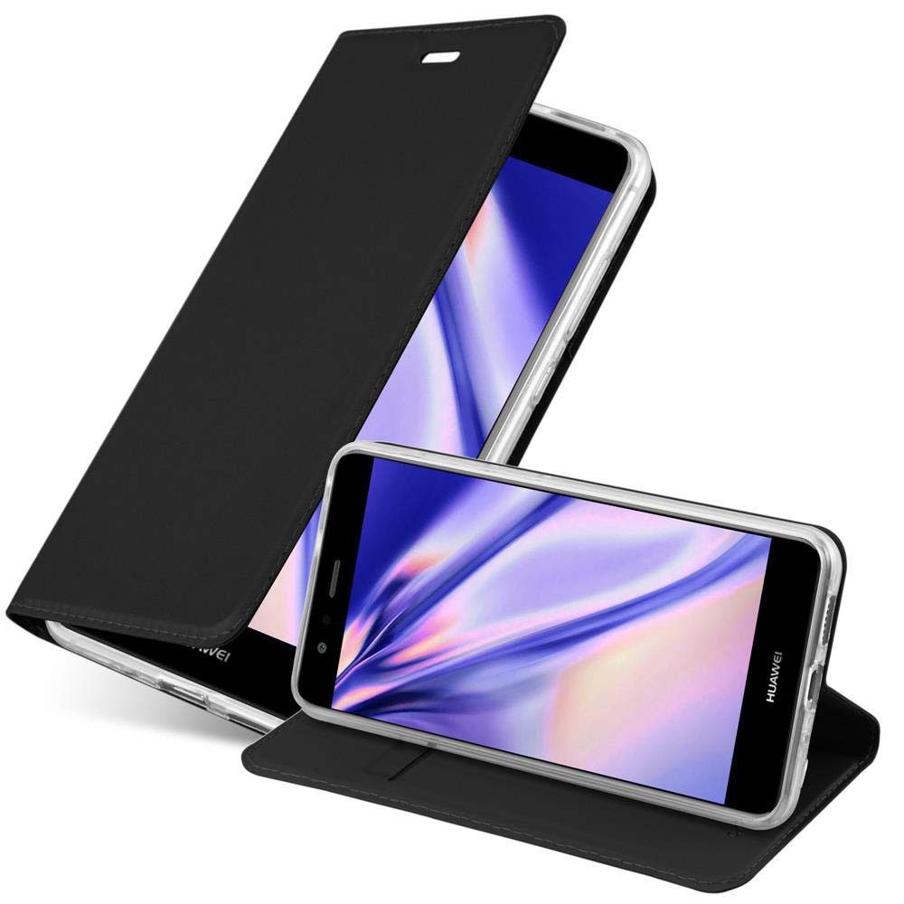 Cadorabo Handyhülle für Huawei P10 LITE Hülle Huawei P10 LITE, Schutzhülle Hülle mit Standfunktion, Magnetverschluss und Kartenfach