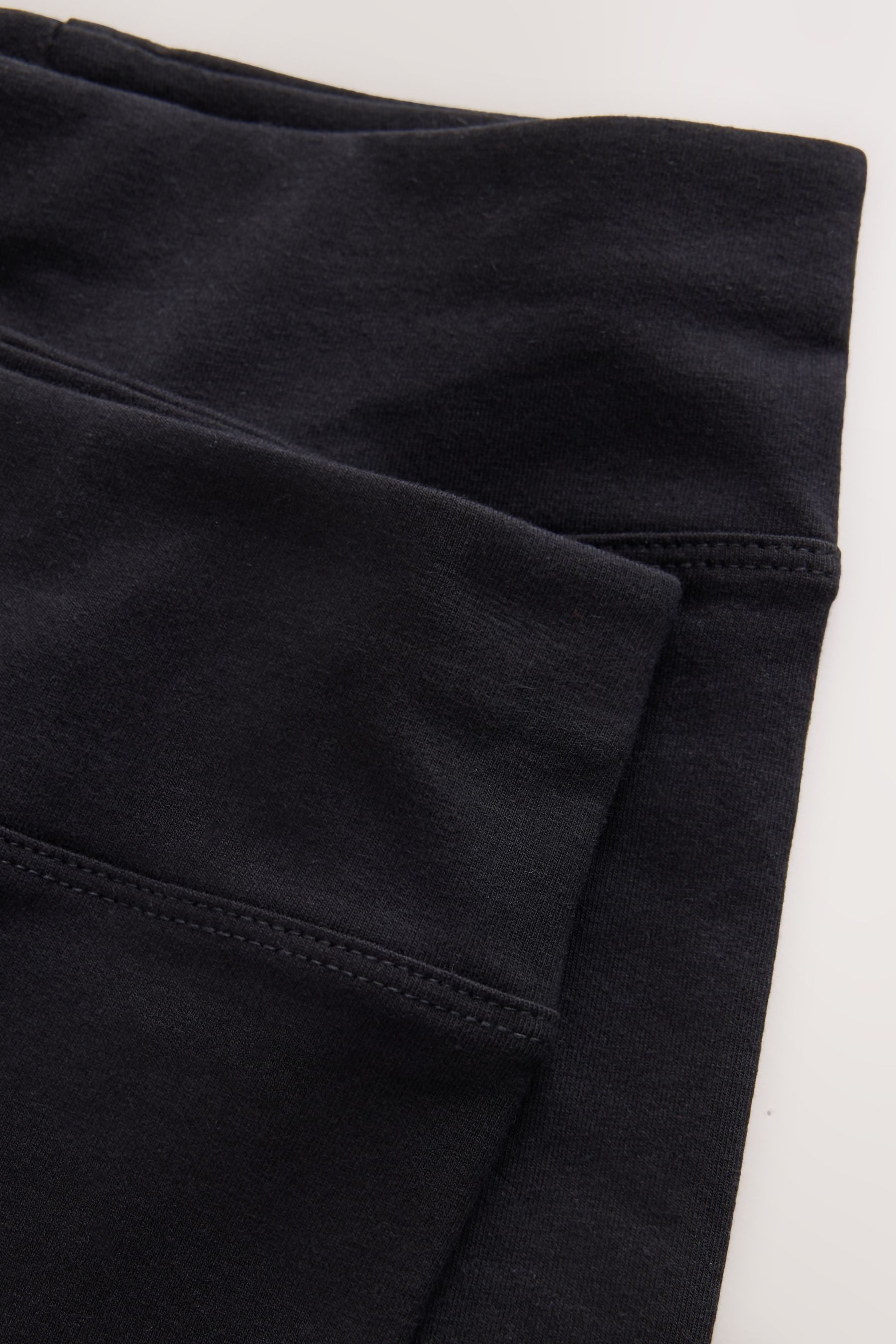Next Shorts 2er-Pack Radlershorts mit hohem Bund und Stretch (2-tlg)