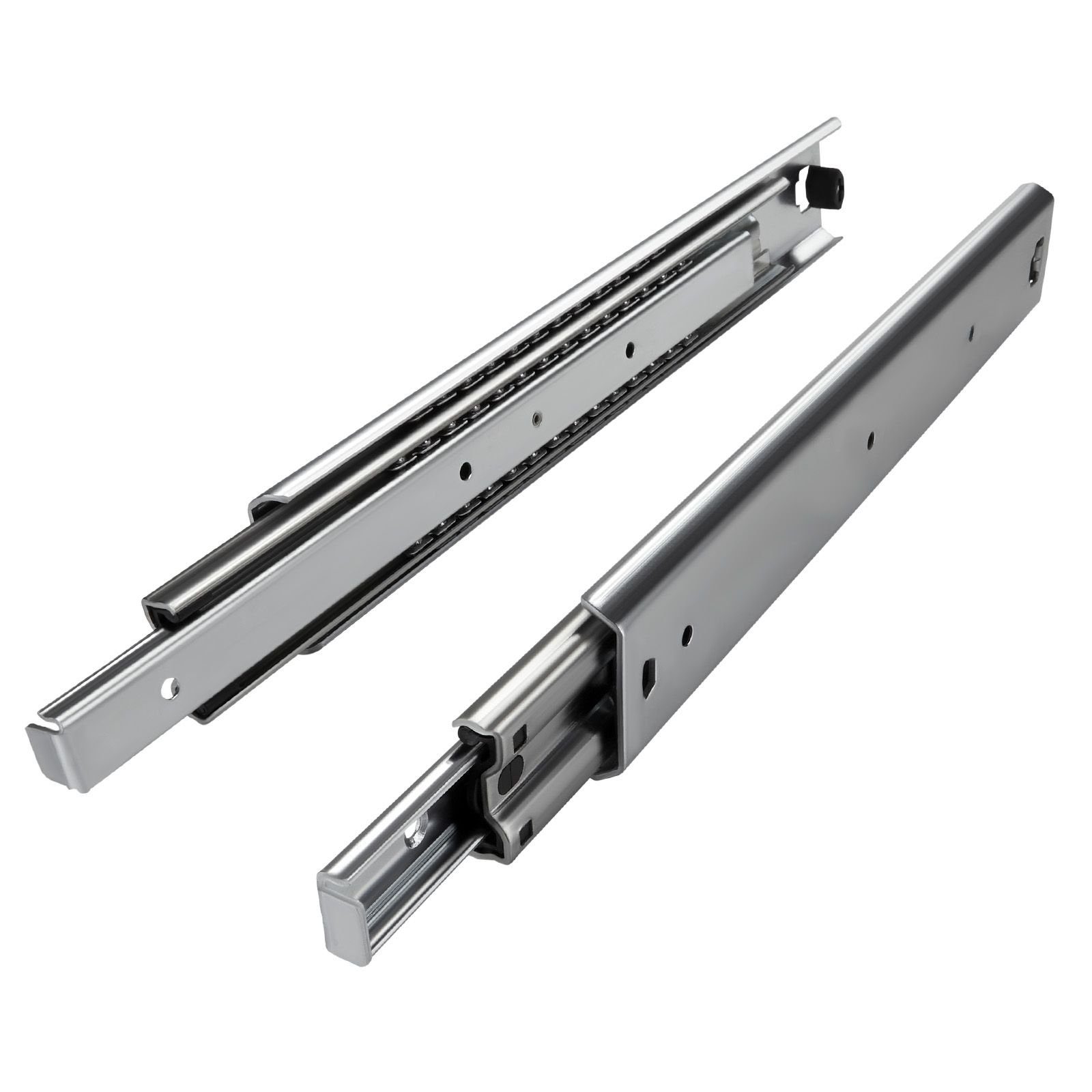 SO-TECH® Auszug Vollauszug belastbar bis 80 kg, Längen 250 - 1500 mm (2 St), Nennlänge 250 mm