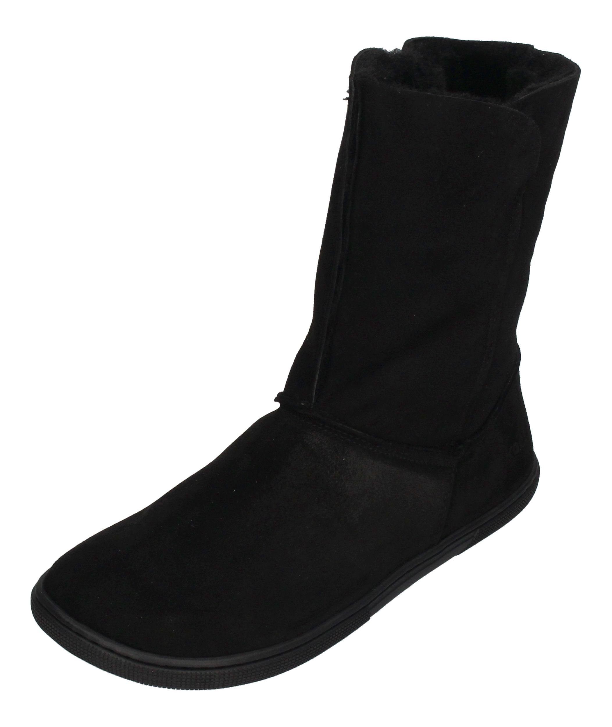 KOEL FREYA 08L023.30C-000 Barfußschuh Black, Gemütliche Barfuß-Stiefel für  Damen von KOEL