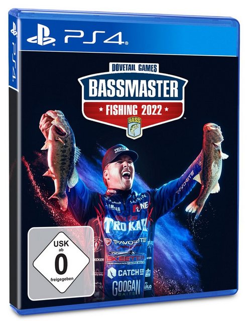 Bassmaster Fishing 2022 PlayStation 4