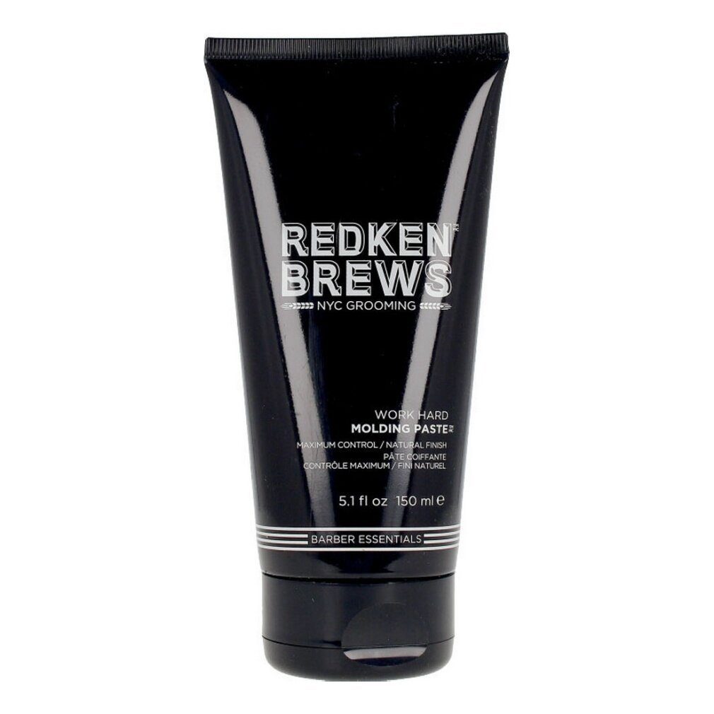 Redken Haargel BREWS work hard molding paste 150ml