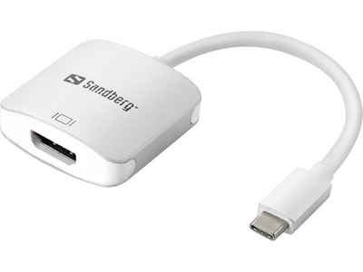 Sandberg »SANDBERG USB C auf HDMI Verbindung 4K« Smartphone-Kabel