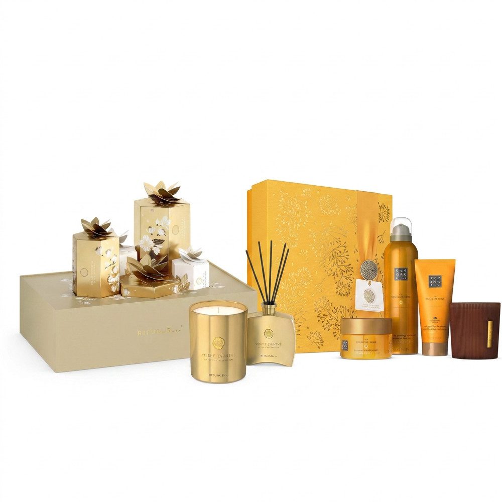 Rituals Adventskalender Rituals Advent Premium Home und Mehr Geschenkset Duo, Luxuriöse Kombination aus Home Duft und Körperpflege