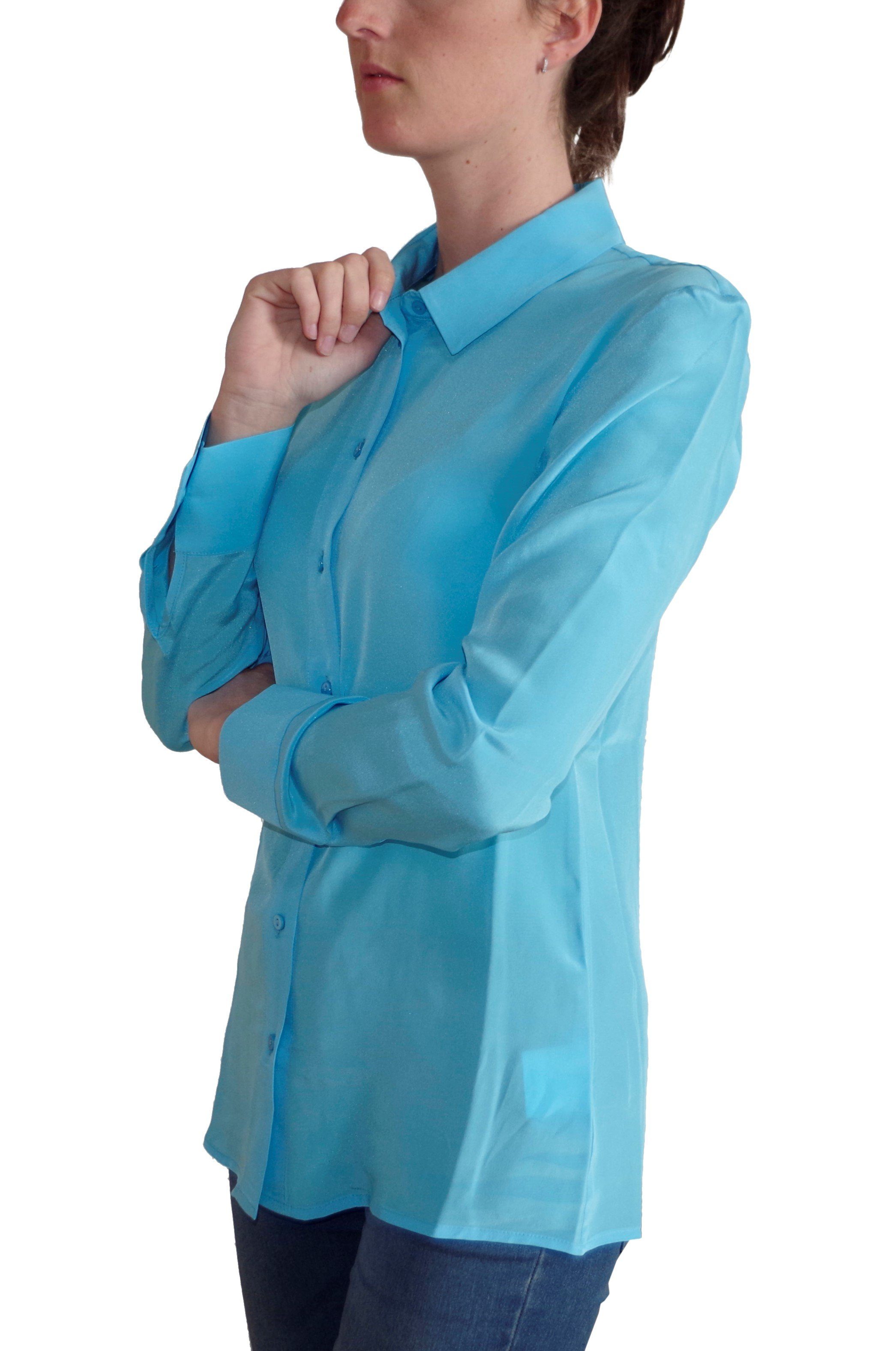 Posh Gear Seidenbluse Damen Seidenbluse Collettoseta günstig online kaufen
