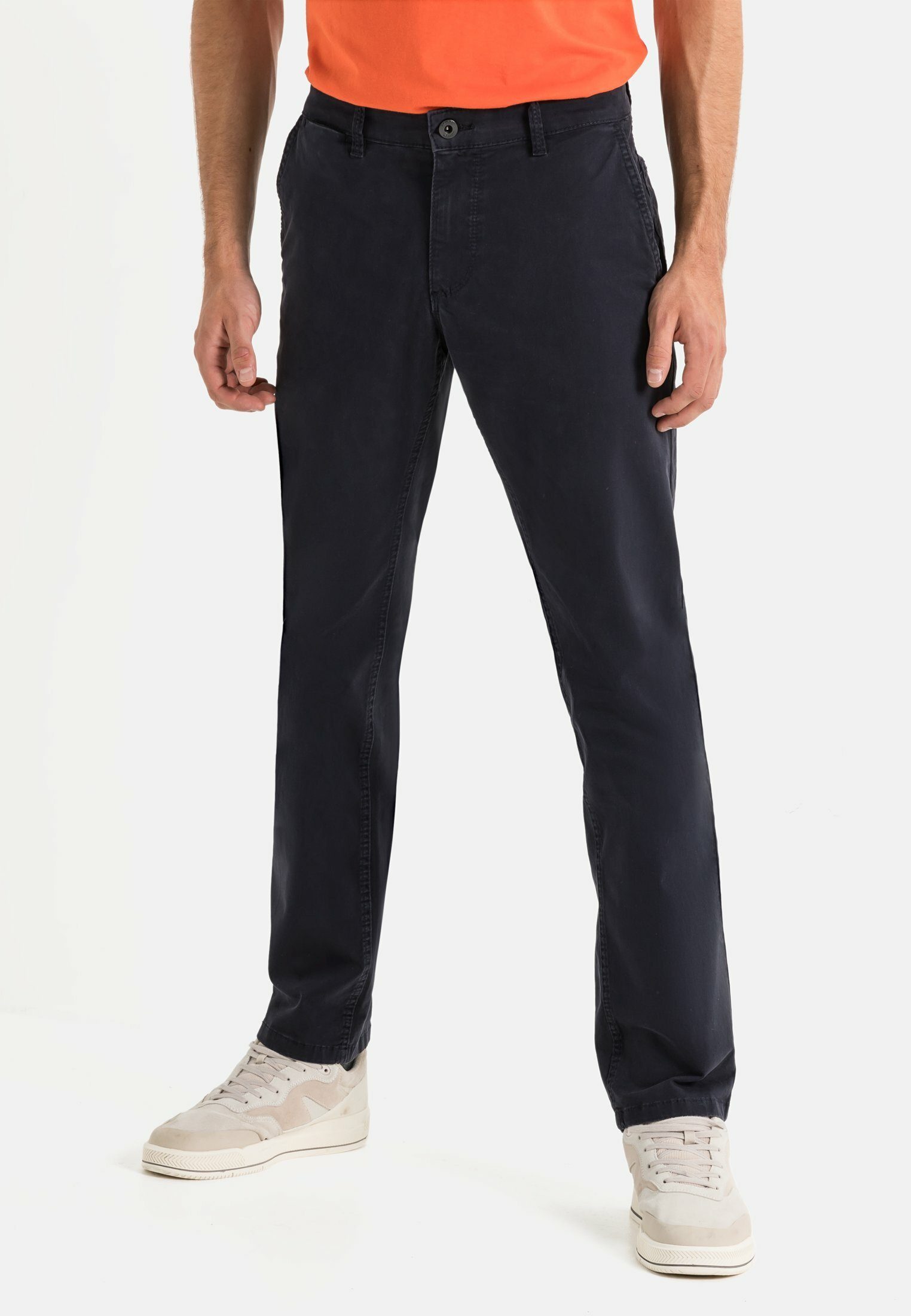 Pantalones De Sarga XX Chino EZ Con Ajuste Cónico En La Cintura Para Hombre