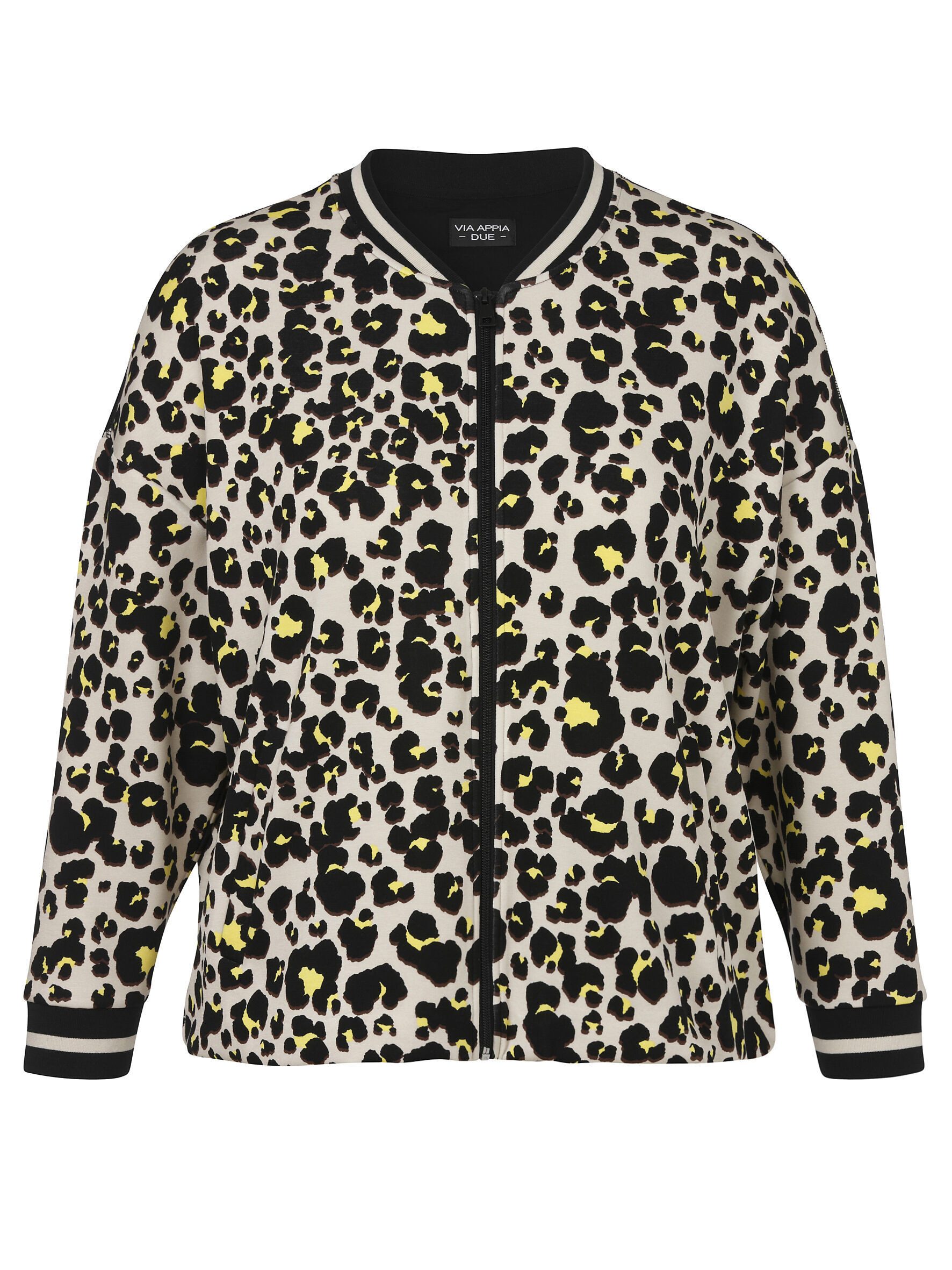 VIA APPIA DUE Sweatjacke Große Größen