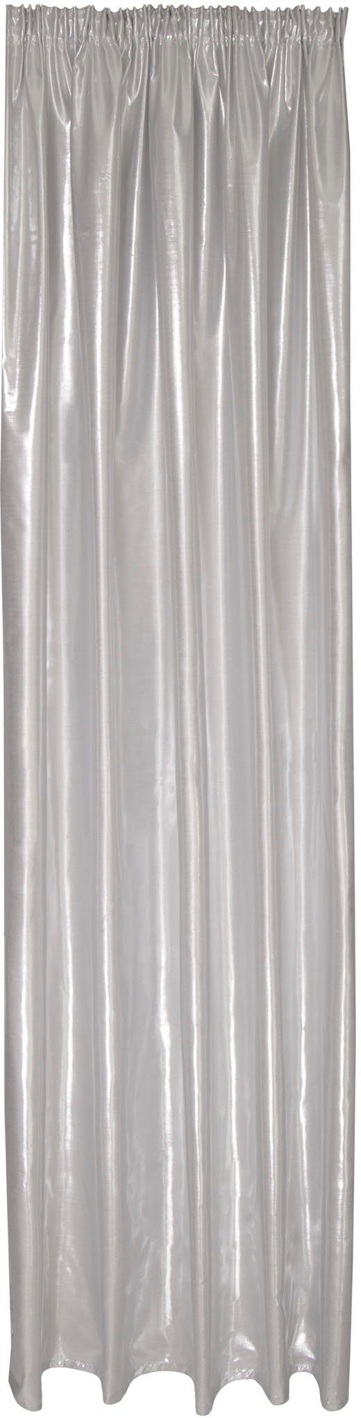 HOMING Vorhang Reflexa (1 St), verdeckte Schlaufen, blickdicht, Vorhang Reflexa