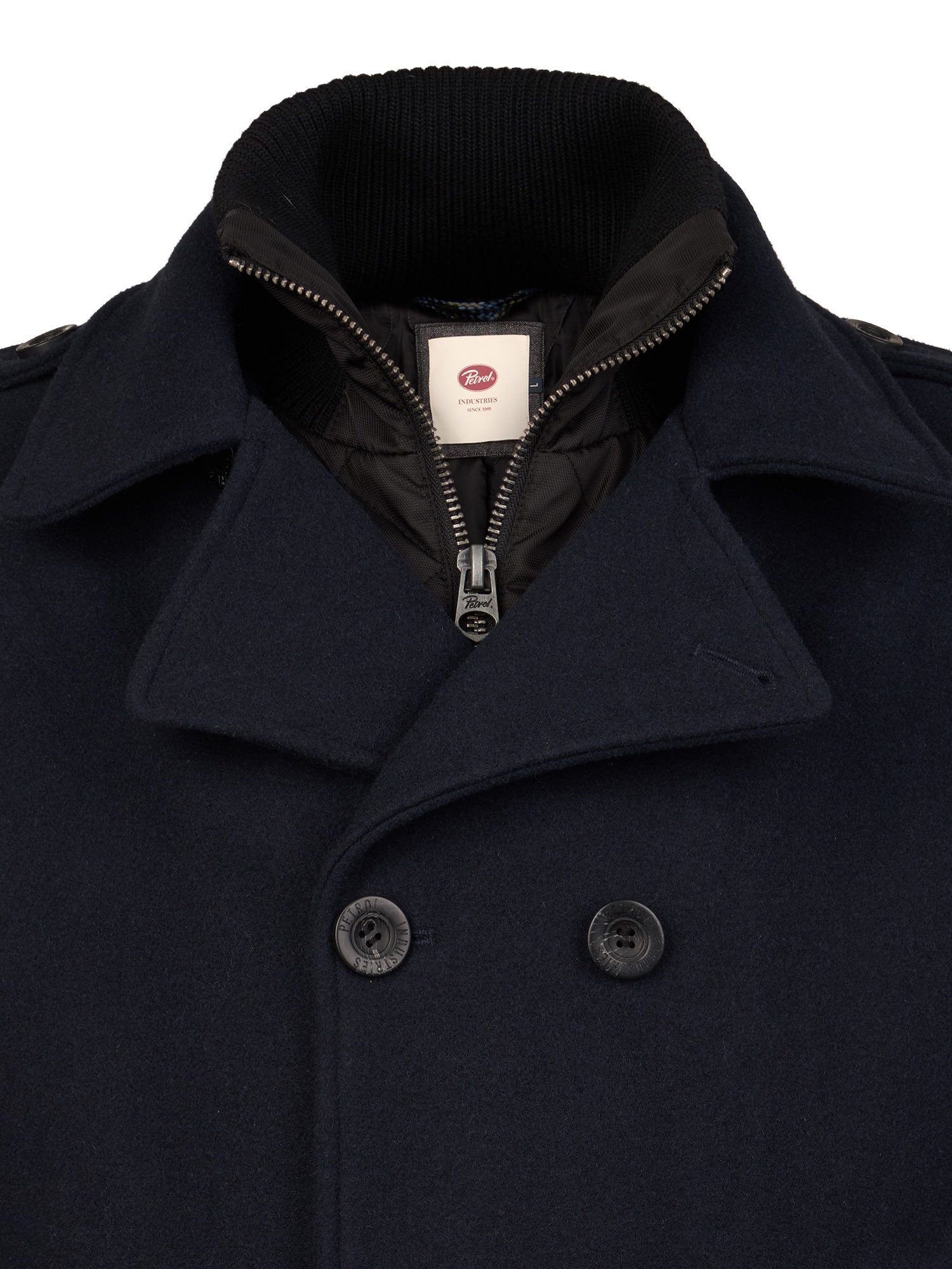 Petrol Industries Winterjacke Millstation Peacoat Fit