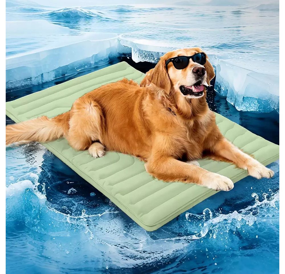 Thumbnail - Coonoor Hundematte Hundekühlmatte Selbstkühlend Kühlmatte Haustier Eismatte, für Hunde und Katze