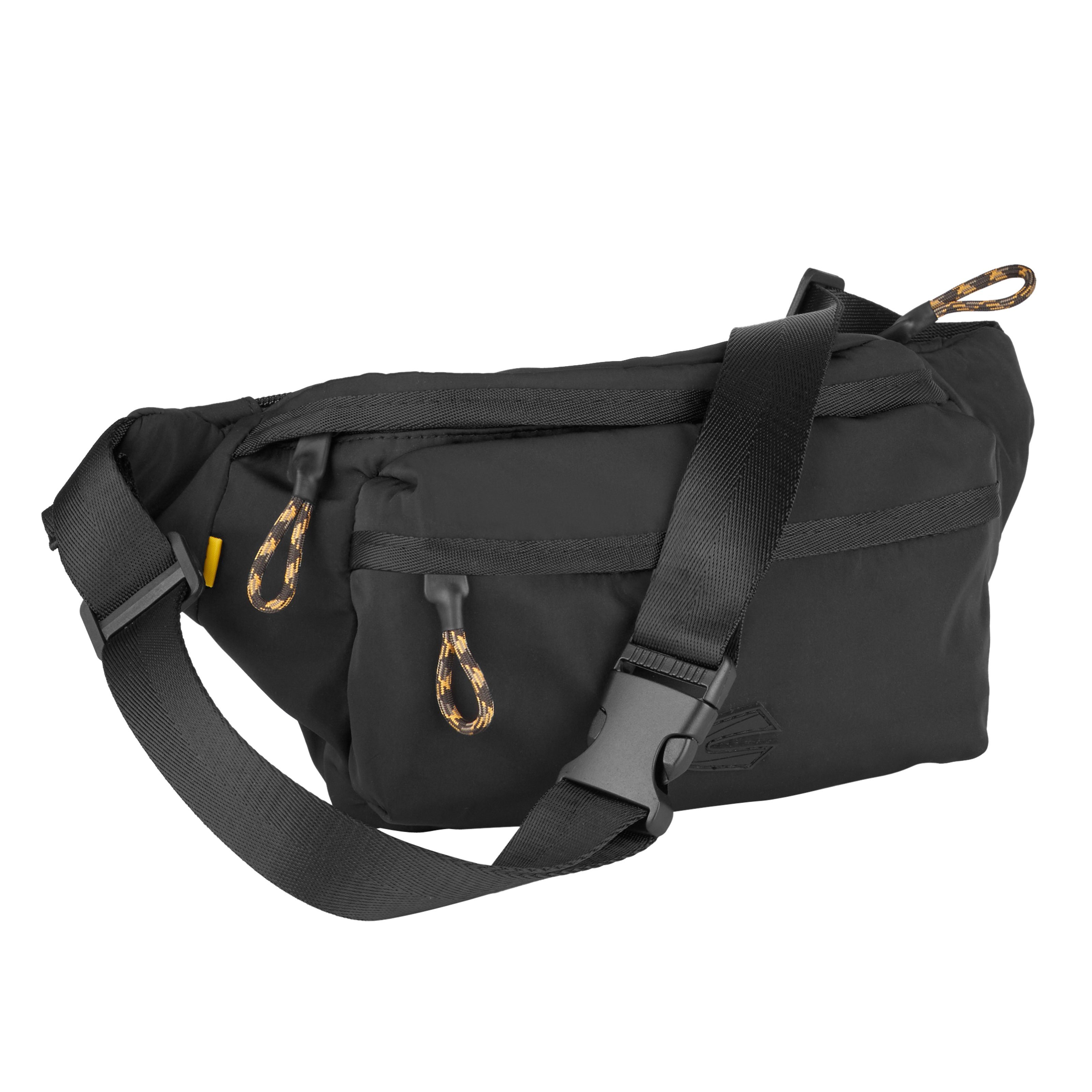 camel active Bauchtasche Terra, aus recyceltem Nylon und voluminös aufgeset günstig online kaufen