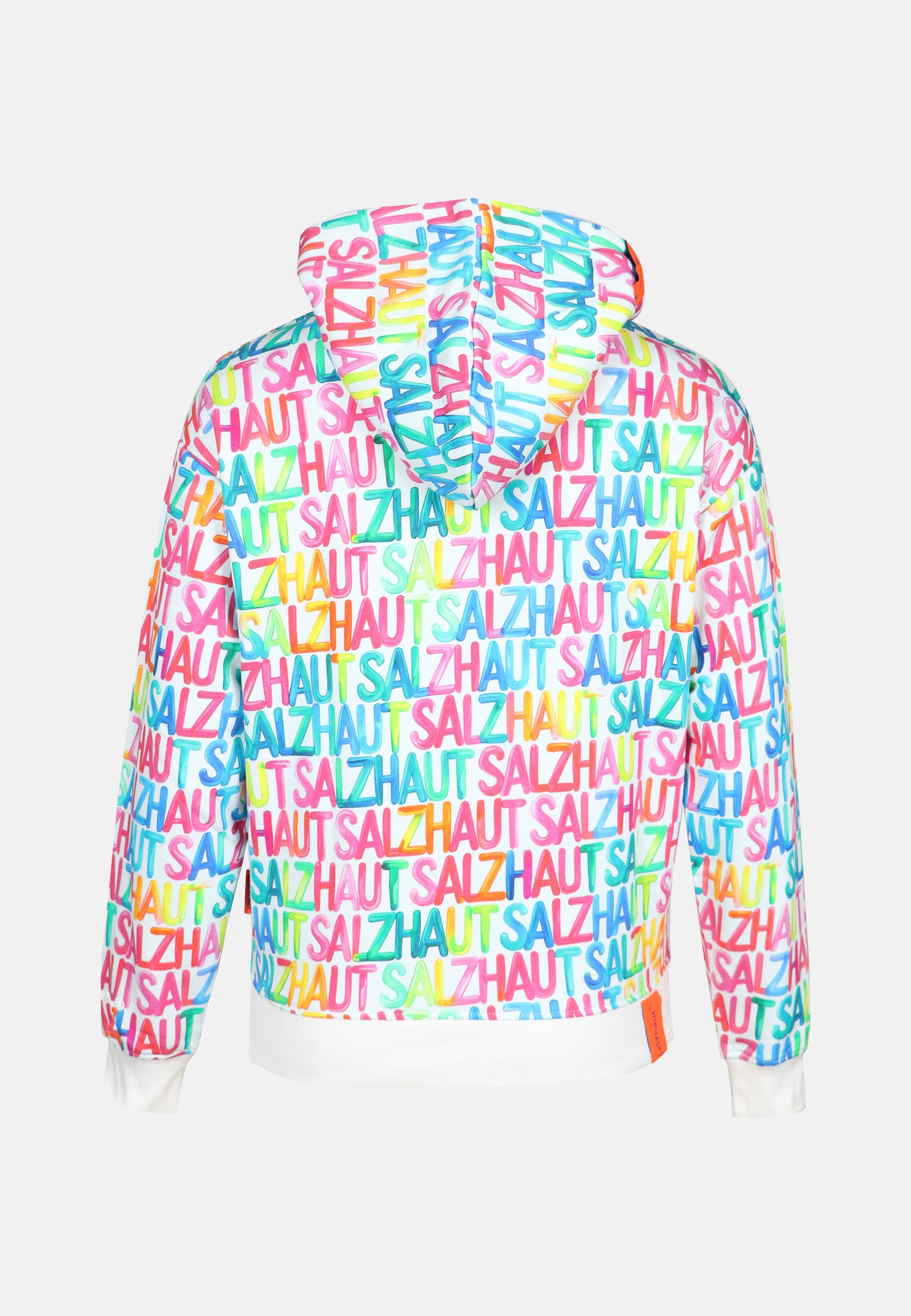 salzhaut Hoodie AFBOTT Damen normale Passform salzhaut Kapuzenpullover – bequemer Fit und nordisch klares Design