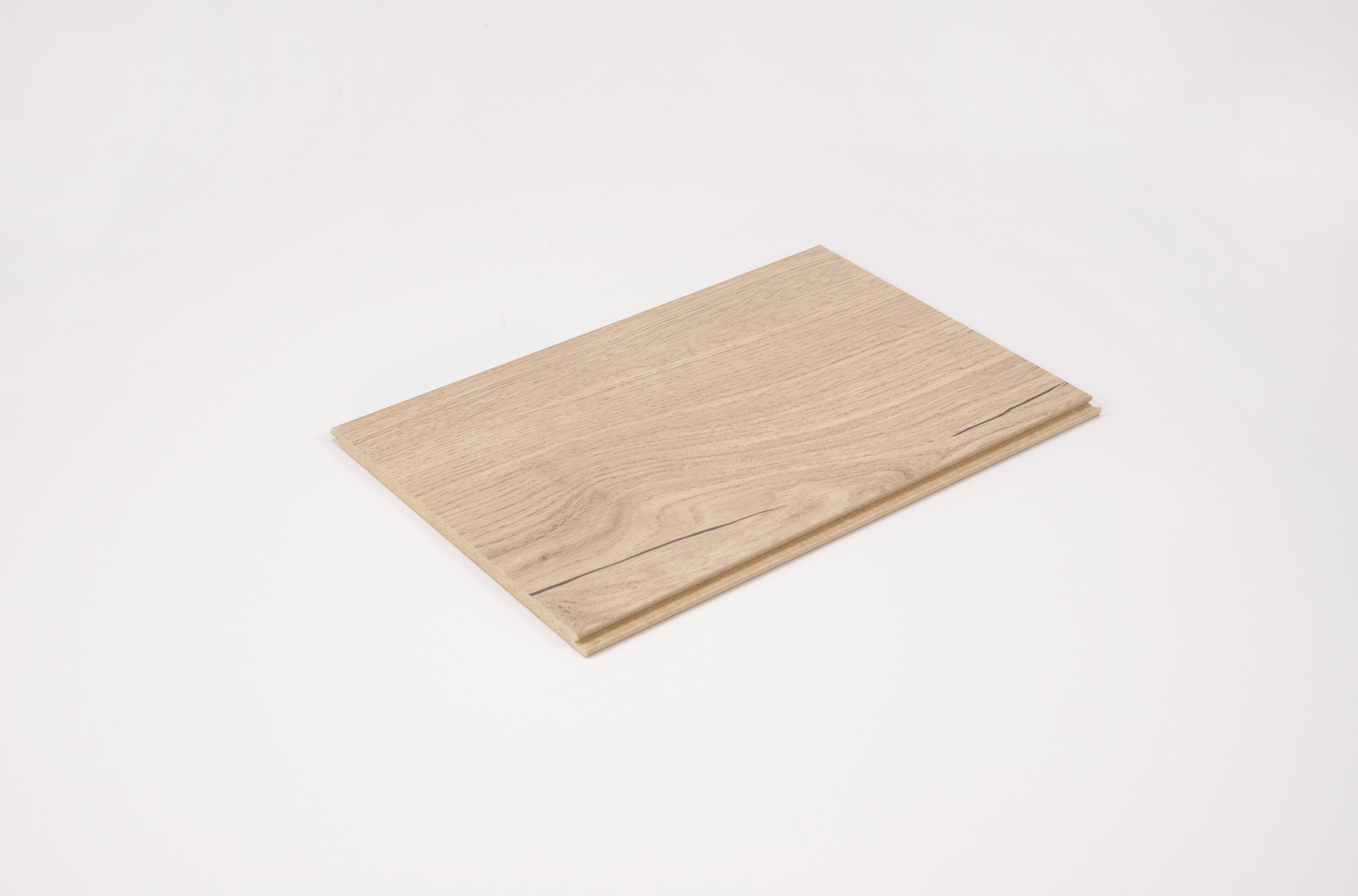 EGGER Laminat Muster NatureSense Aqua Laminat EL2855 Olchon Eiche sandbeige, 1 St., Handmuster
