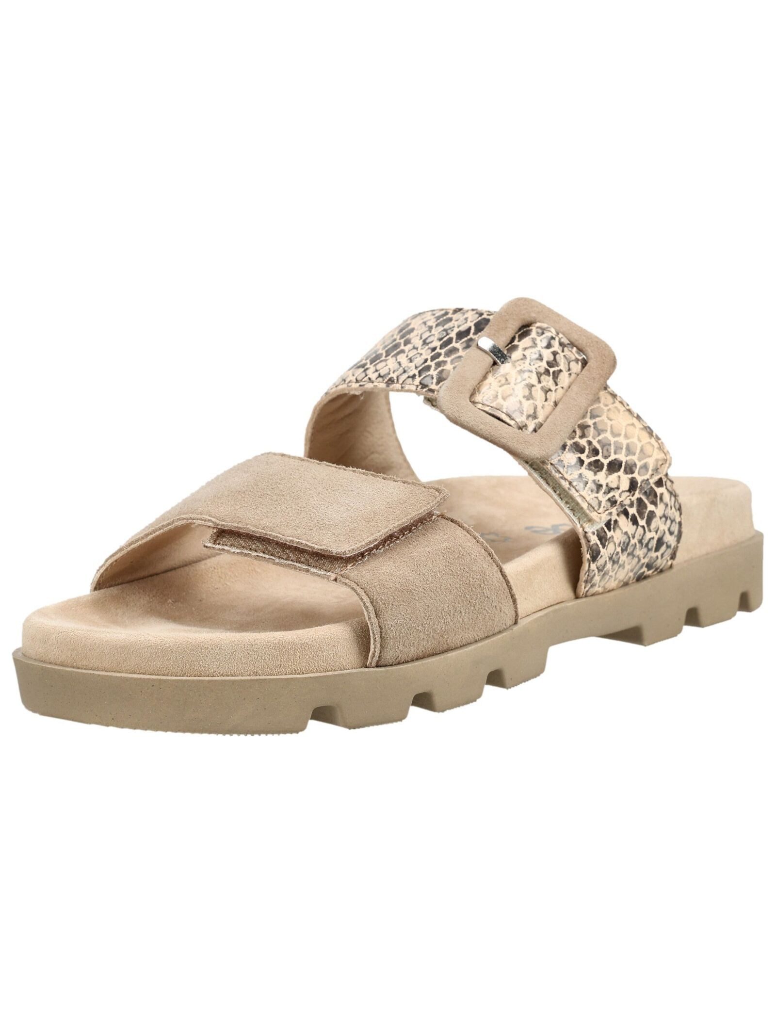 Rohde Rohde Pantoletten Veloursleder Pantolette