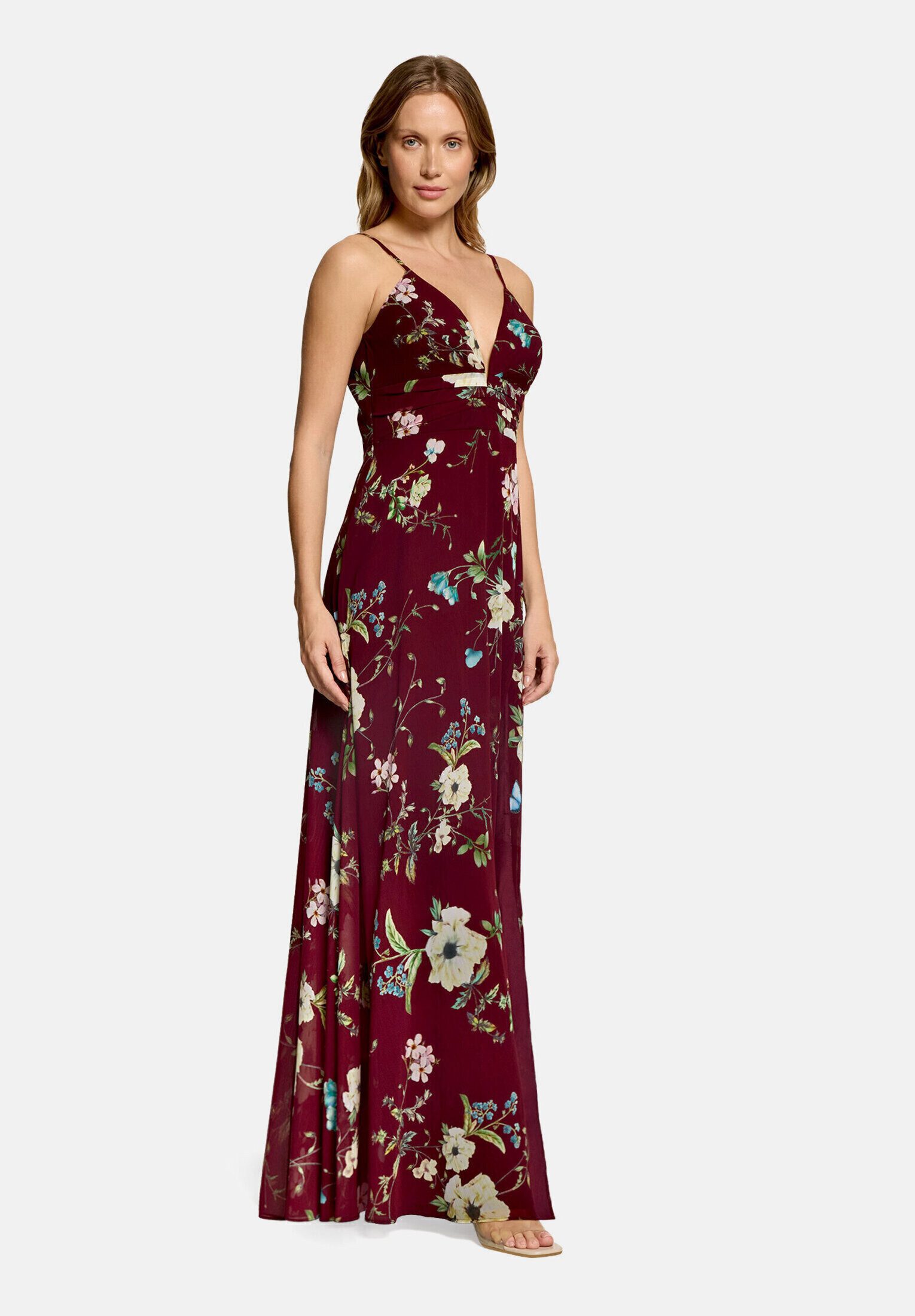 Vera Mont Abendkleid Damen mit Muster