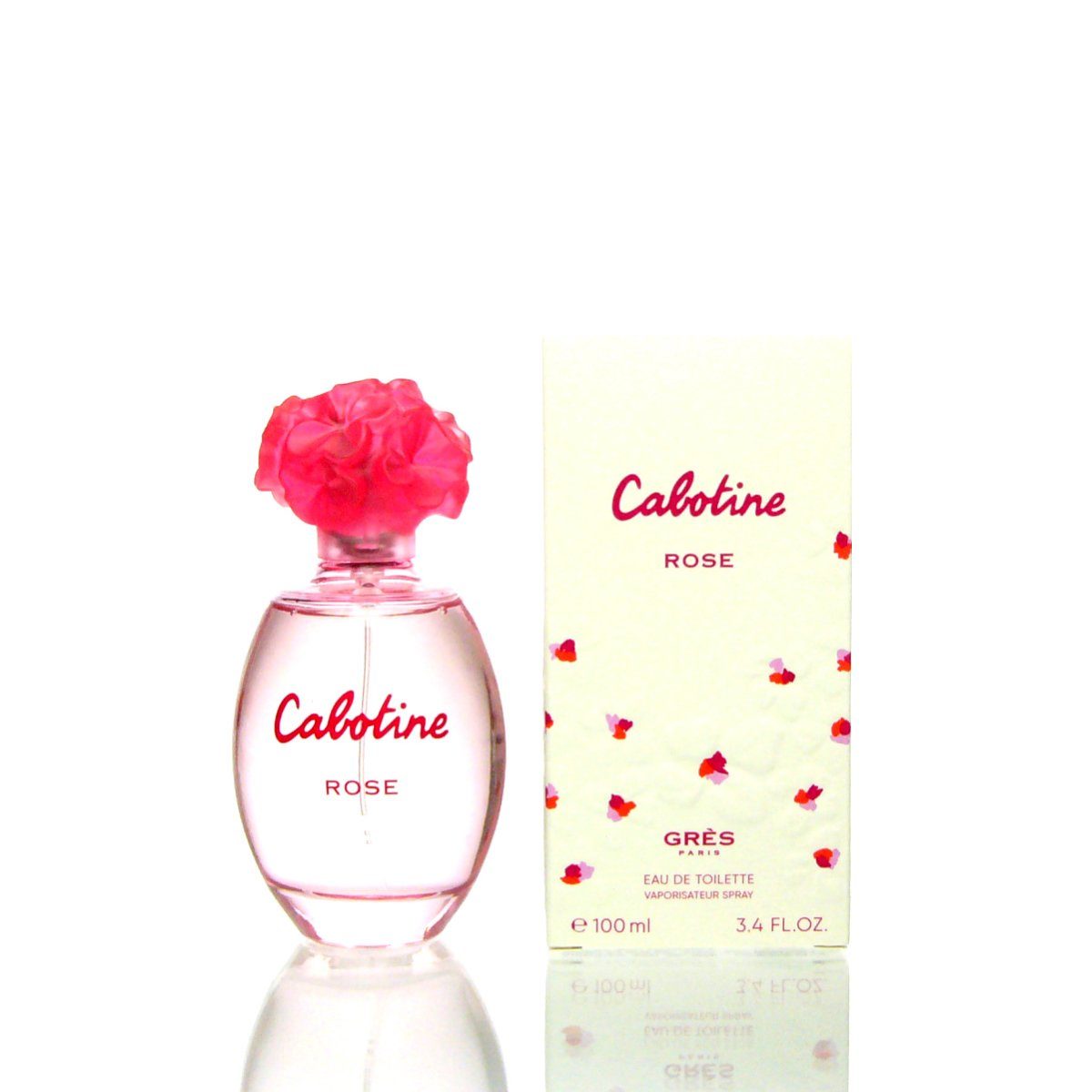 Eau de Toilette Gres Parfums Cabotine Rose Eau de Toilette 100 ml