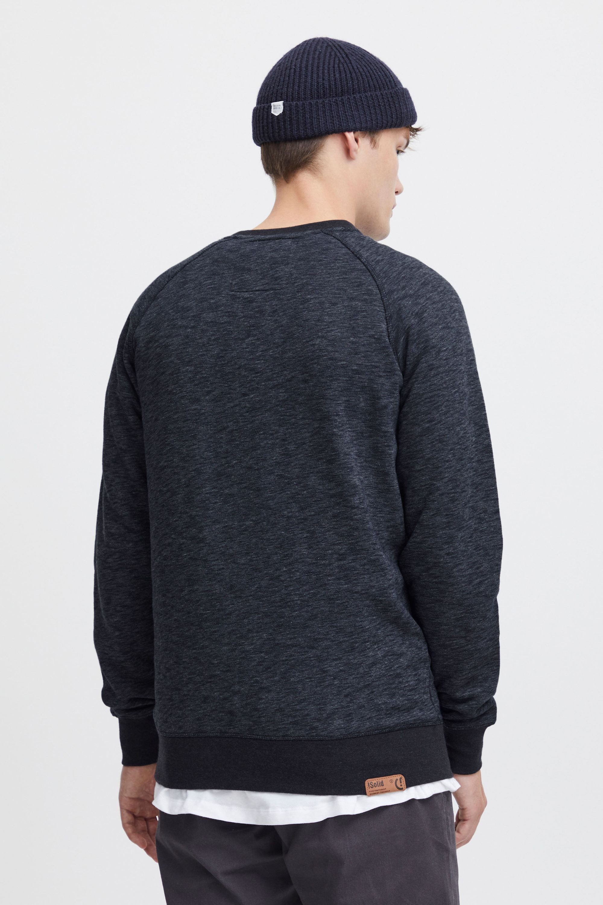 !Solid Sweatshirt SDVituNeck Zeitlose Sweatshirtjacke mit hochabschließendem Kragen