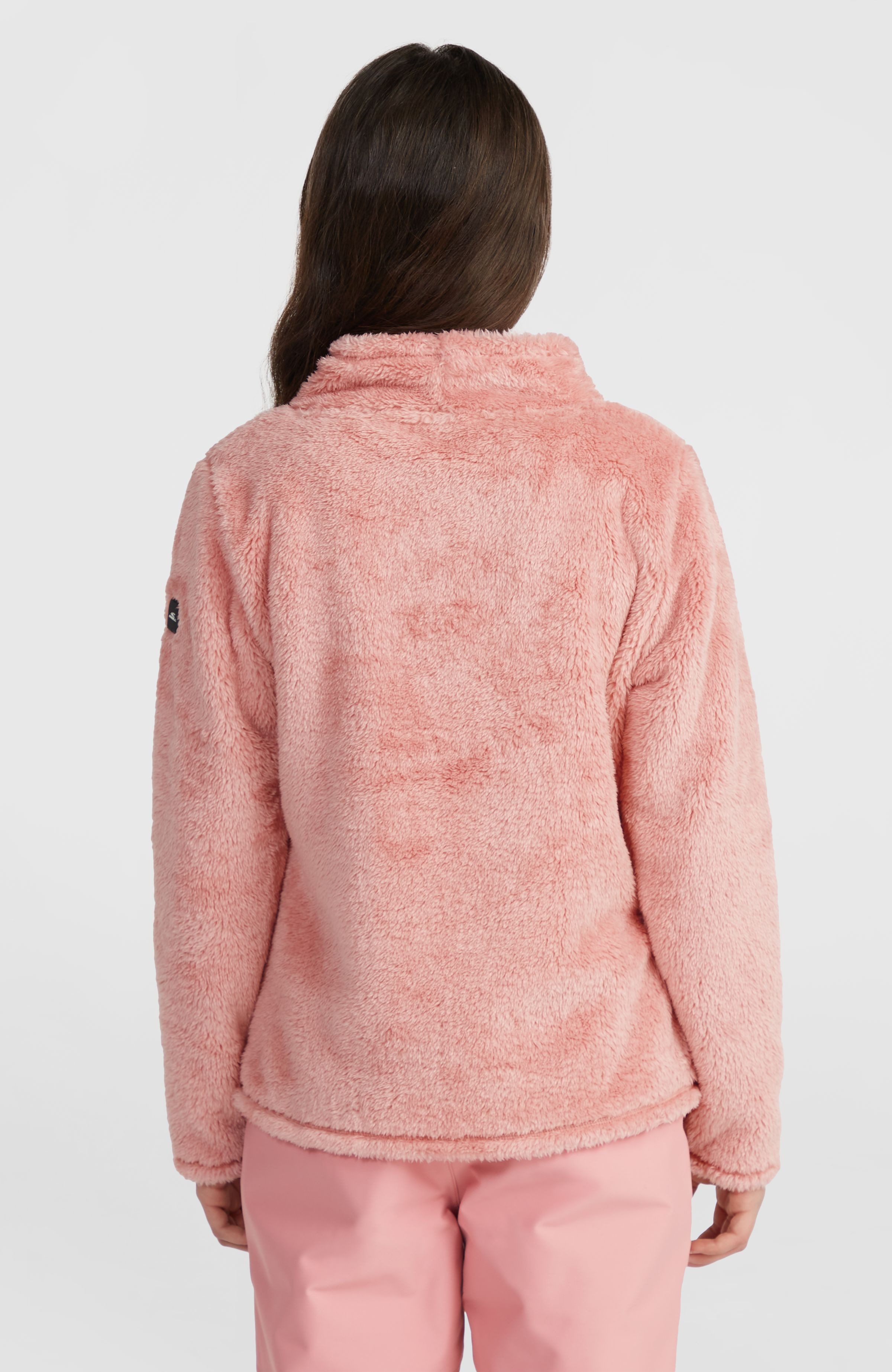O'Neill Fleecepullover FUZZY FLEECE mit Stehkragen, Langarm-Design, aus Plüschmaterial aus Polyester