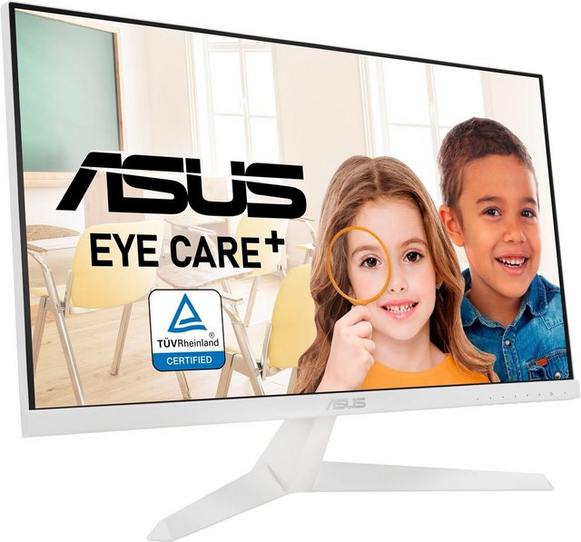 Asus VY249HE LED-Monitor (61 cm/24 “, 1920 x 1080 Pixel, Full HD, 1 ms Reaktionszeit, 75 Hz, IPS)