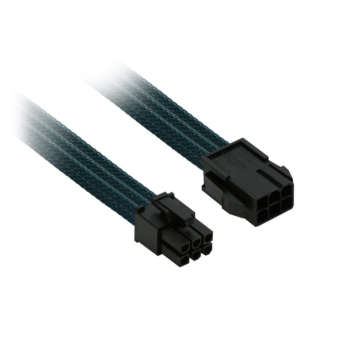 NANOXIA Nanoxia 6-Pin PCI-E Verlängerung - 30 cm - grün Audio- & Video-Kabel