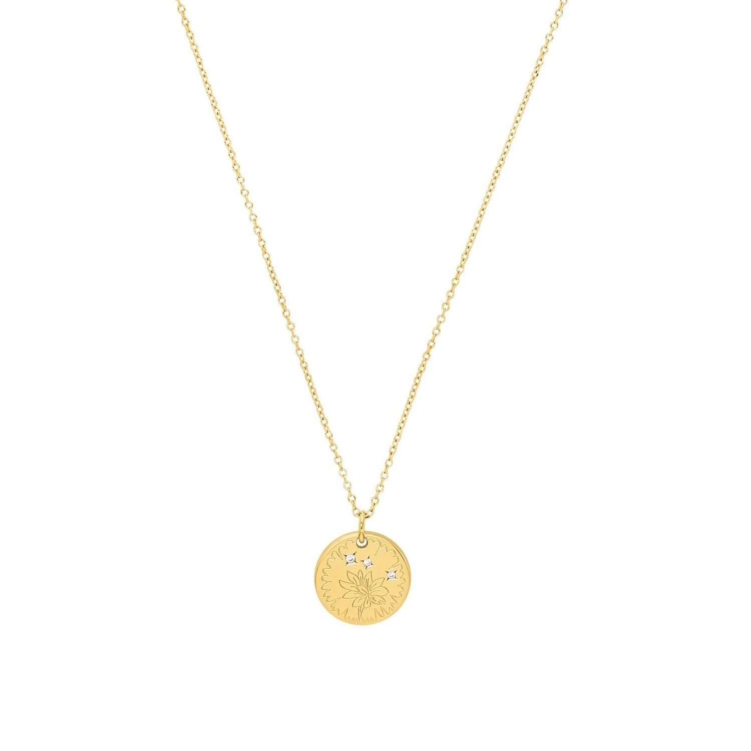 Silberkette Amor Kette mit Anhänger