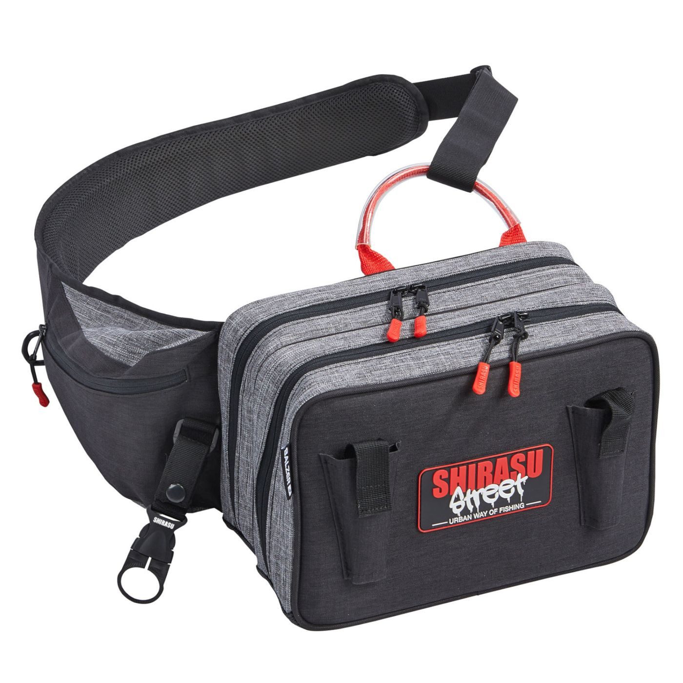 Balzer Schultertasche Balzer Shirasu Umhängetasche Sling bag 30x20x15cm - Angeltasche