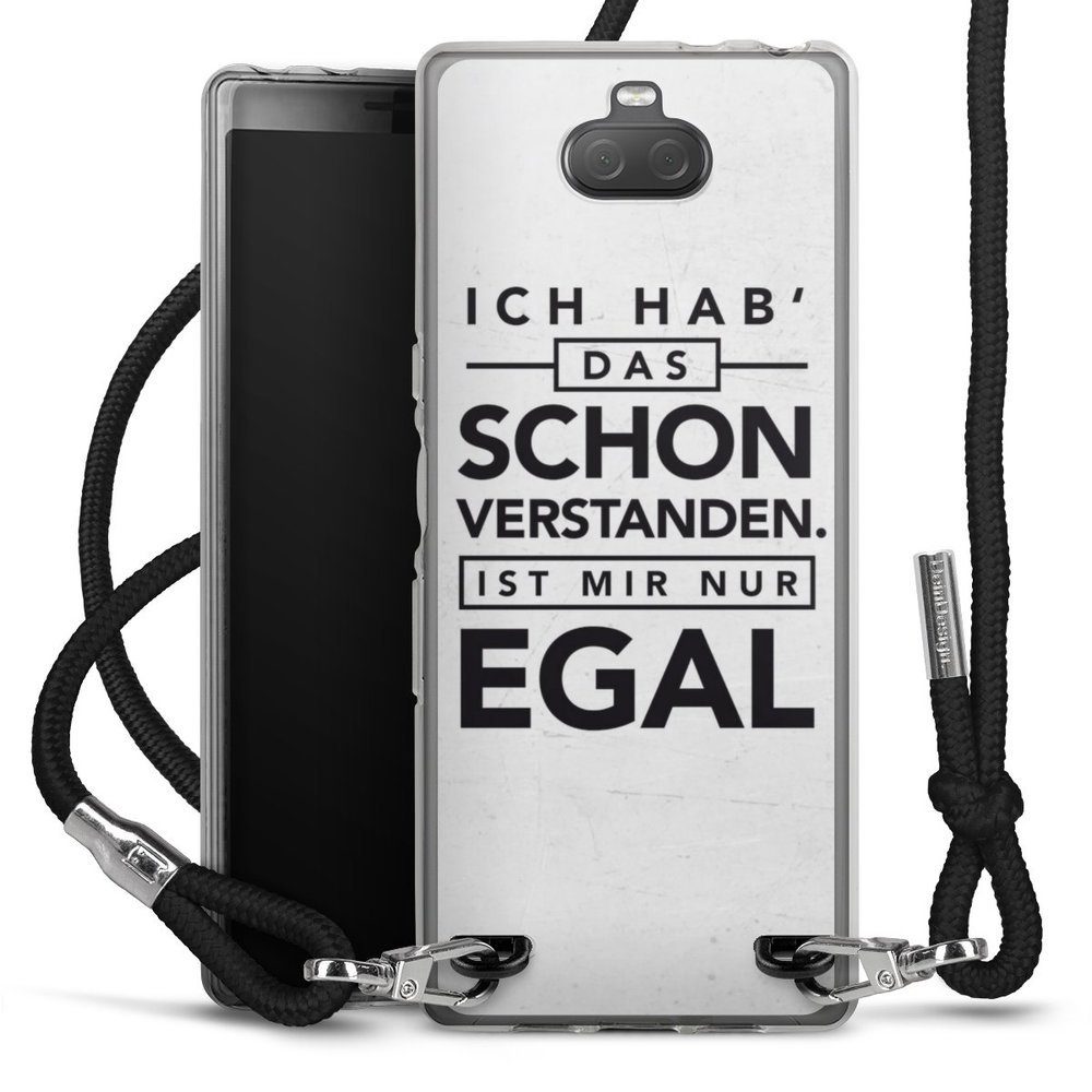 Handyhülle Sprüche Statement Schon verstanden