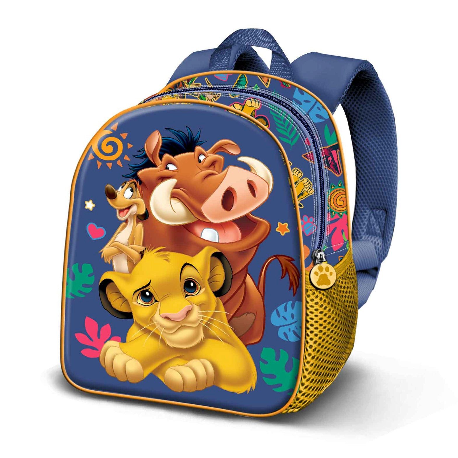 Karactermania Kinderrucksack Disney Der König der Löwen 3D kleiner Rucksack Kindergartenrucksack