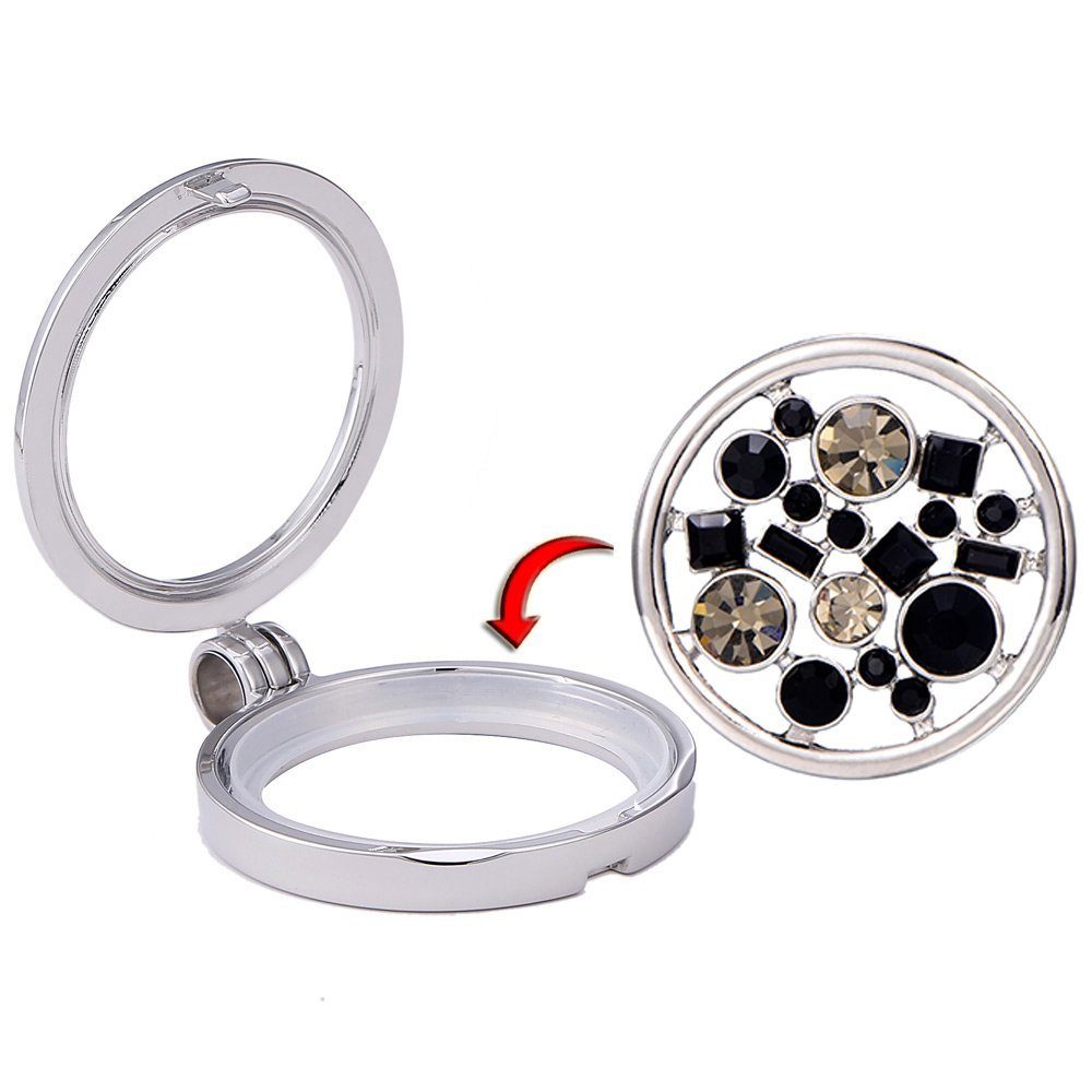 Morella Kette mit Anhänger Damen Halskette 70 cm für Coins 33 mm (1-tlg., K günstig online kaufen