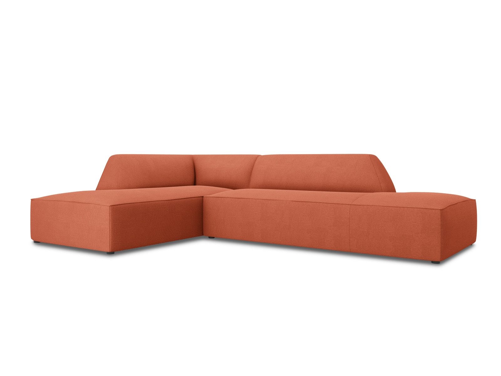 Micadoni Ecksofa Ruby, 4-Sitzer mit offener günstig online kaufen