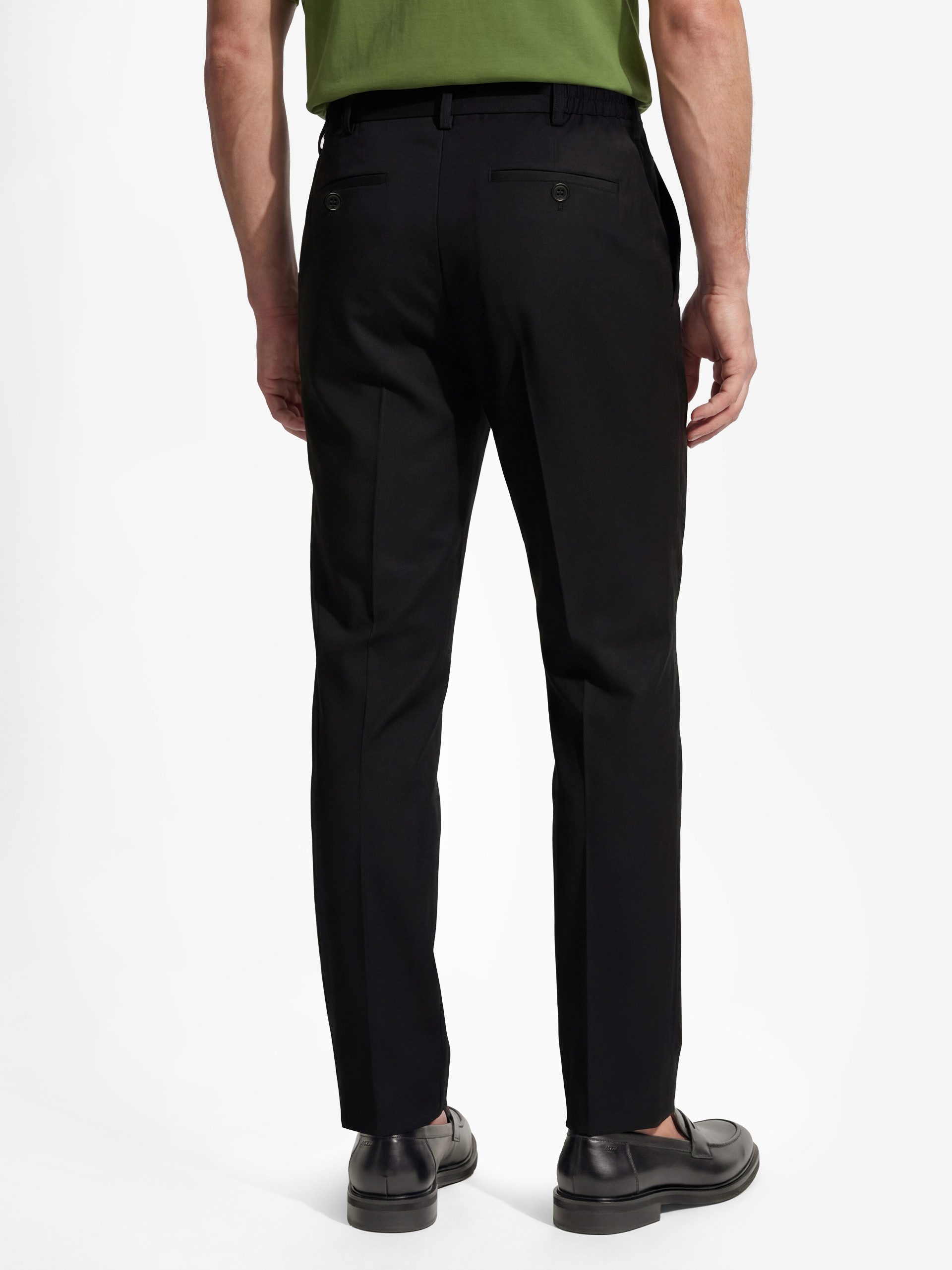 SELECTED HOMME Bundfaltenhose Finn