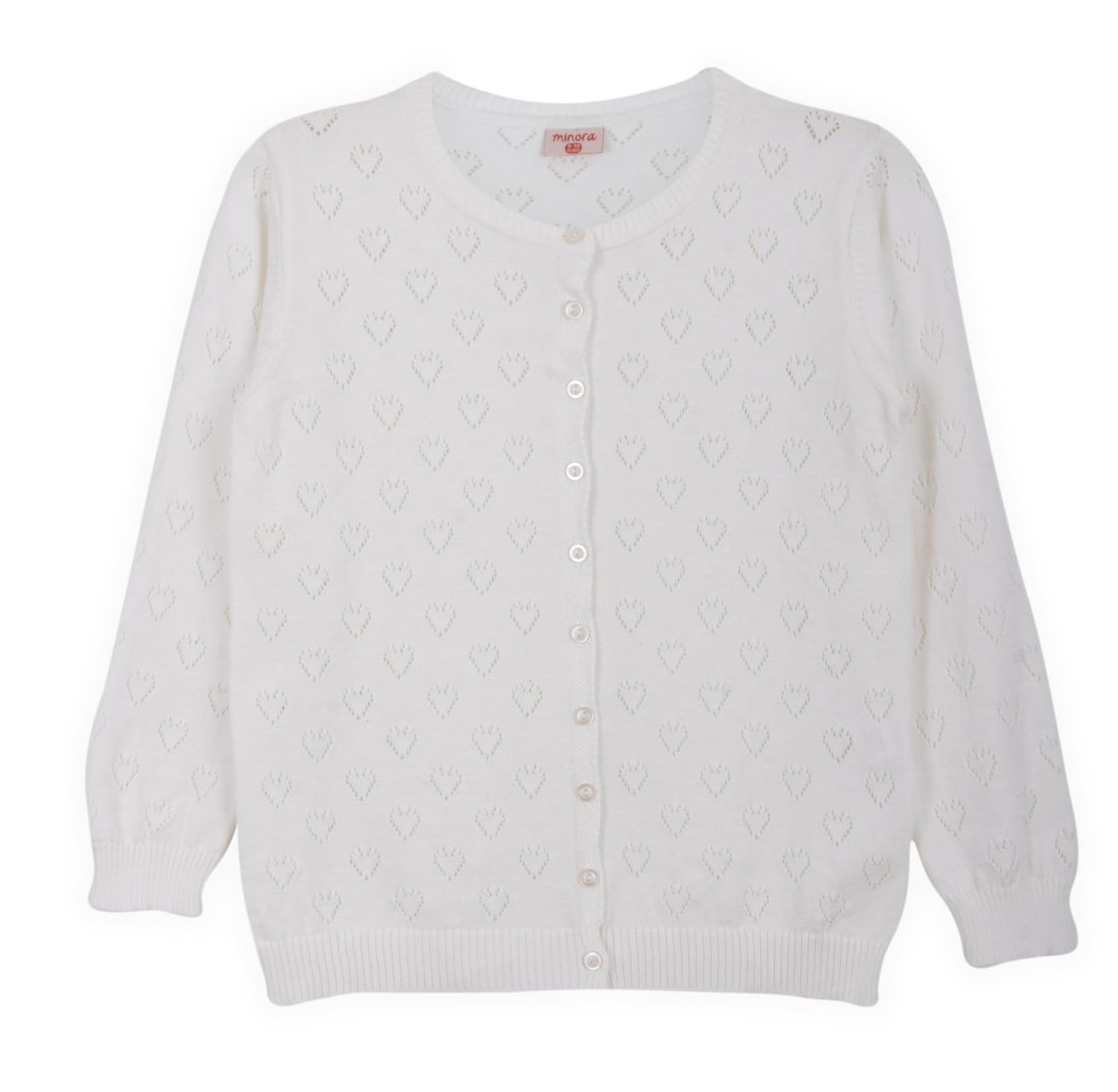 Cardigan Kinder Strickjacke/Cardigan für 9-16 Jahre, Leicht und Pflegeleicht
