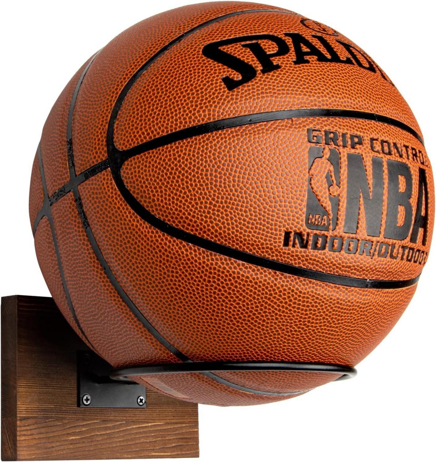 LuxusKollektion Kochbesteckhalter Wand Ballhalter Basketball Fußball günstig online kaufen
