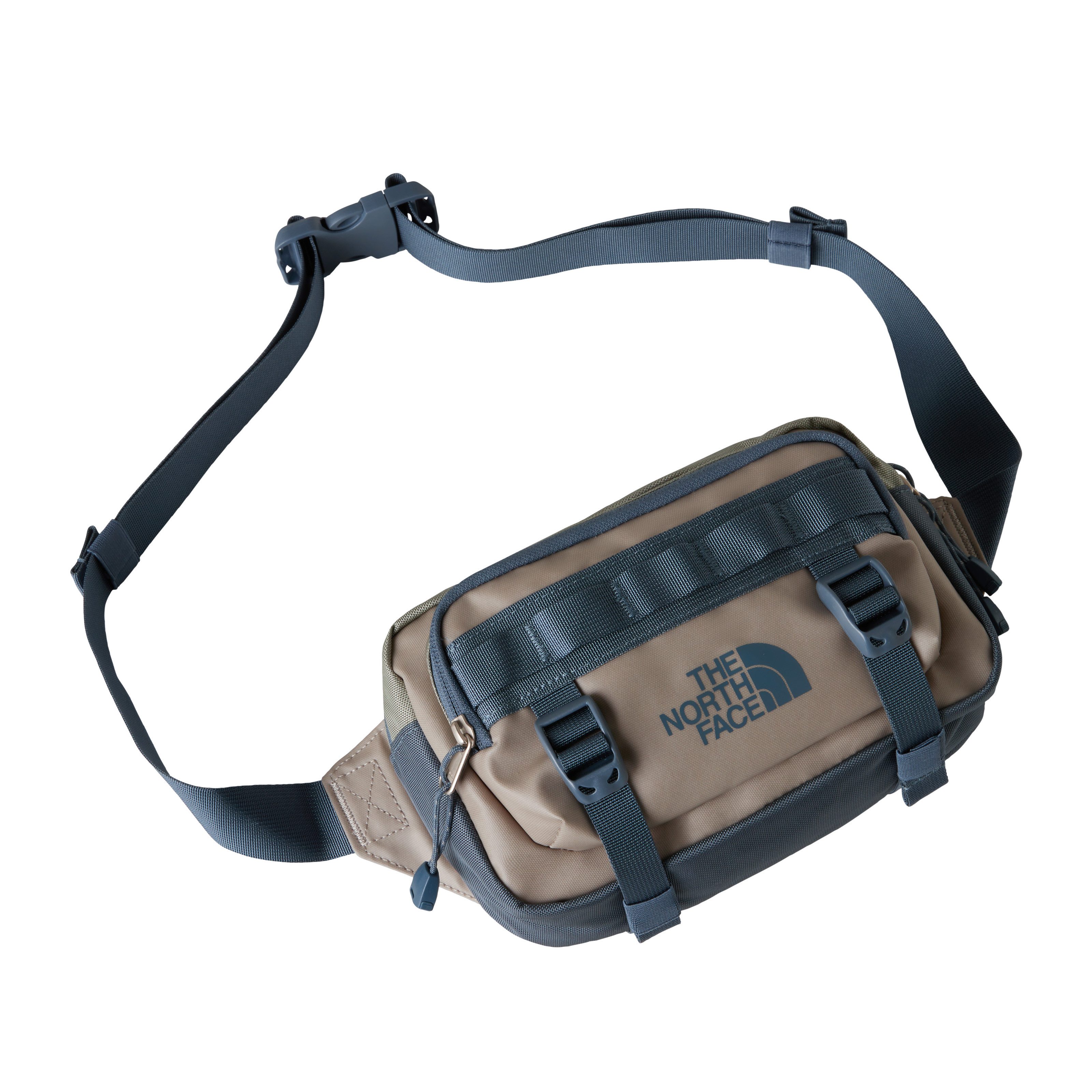 The North Face Gürteltasche BASE CAMP LUMBAR, für Erwachsene, mit Netztasche und Kompressionsriemen