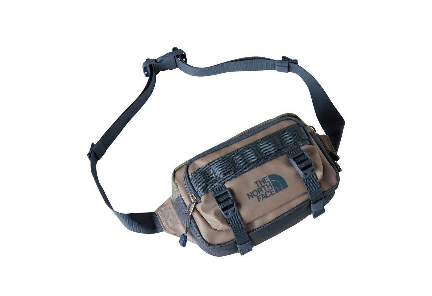 The North Face Gürteltasche BASE CAMP LUMBAR, für Erwachsene, mit Netztasche und Kompressionsriemen