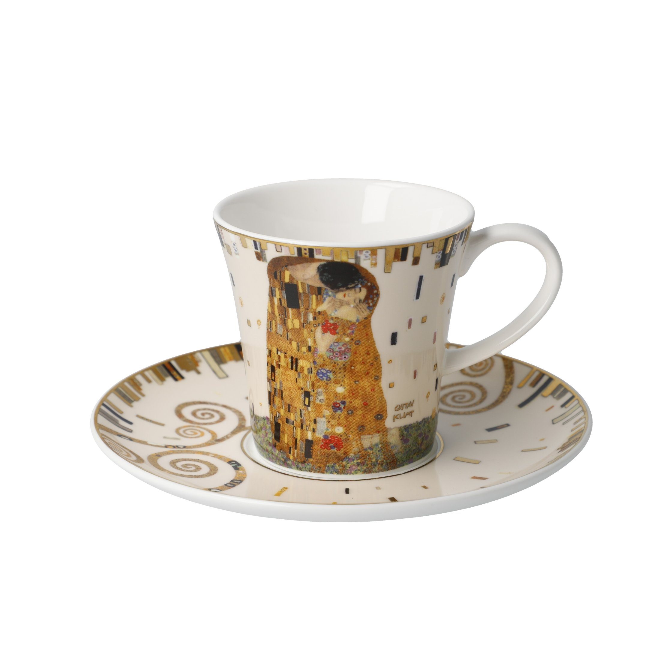 Goebel Tasse Goebel Artis Orbis Gustav Klimt 'Der Kuss - Kaffeetasse'