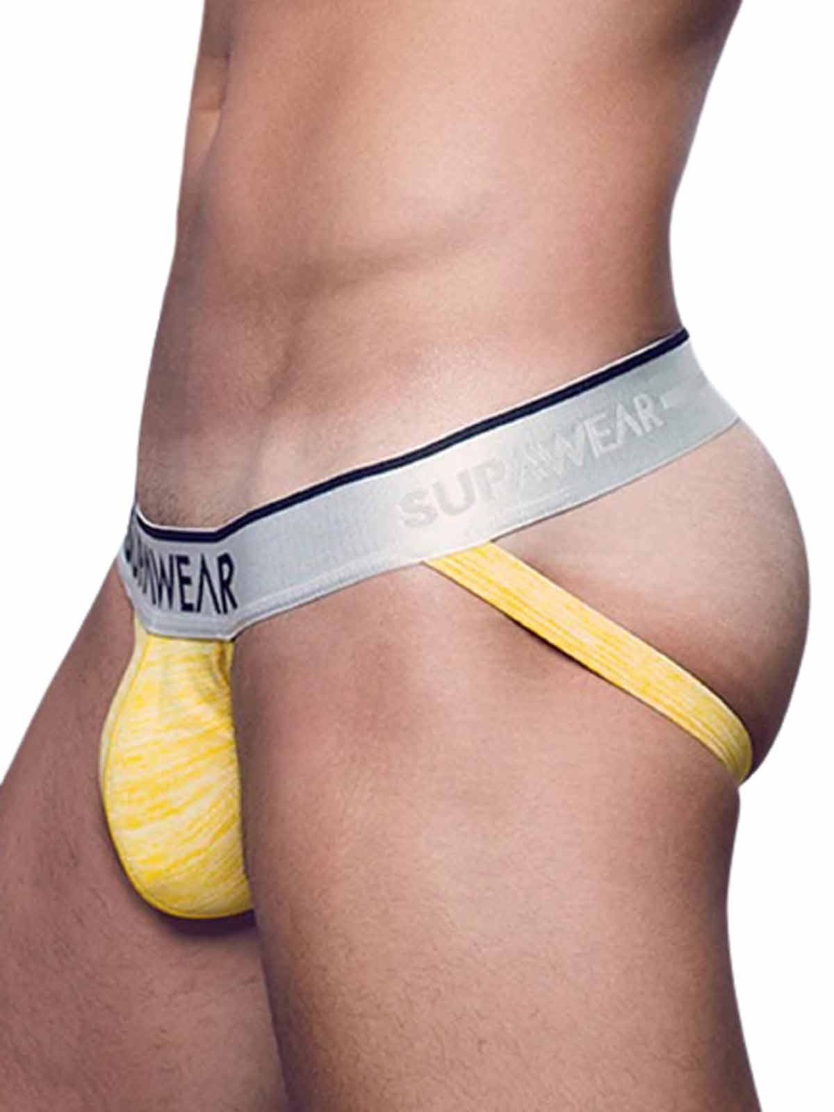 String Supawear Hero Jockstrap Underwear Yellow