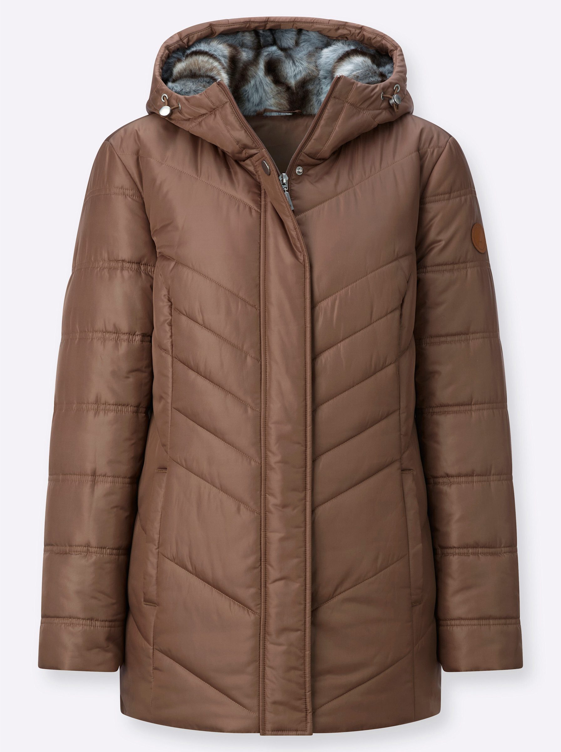 Allwetterjacke Steppjacke Langarm