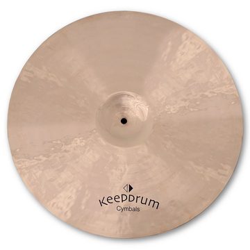 keepdrum Schlagzeug keepdrum Fresh Becken-Set 14/16/20/Bag