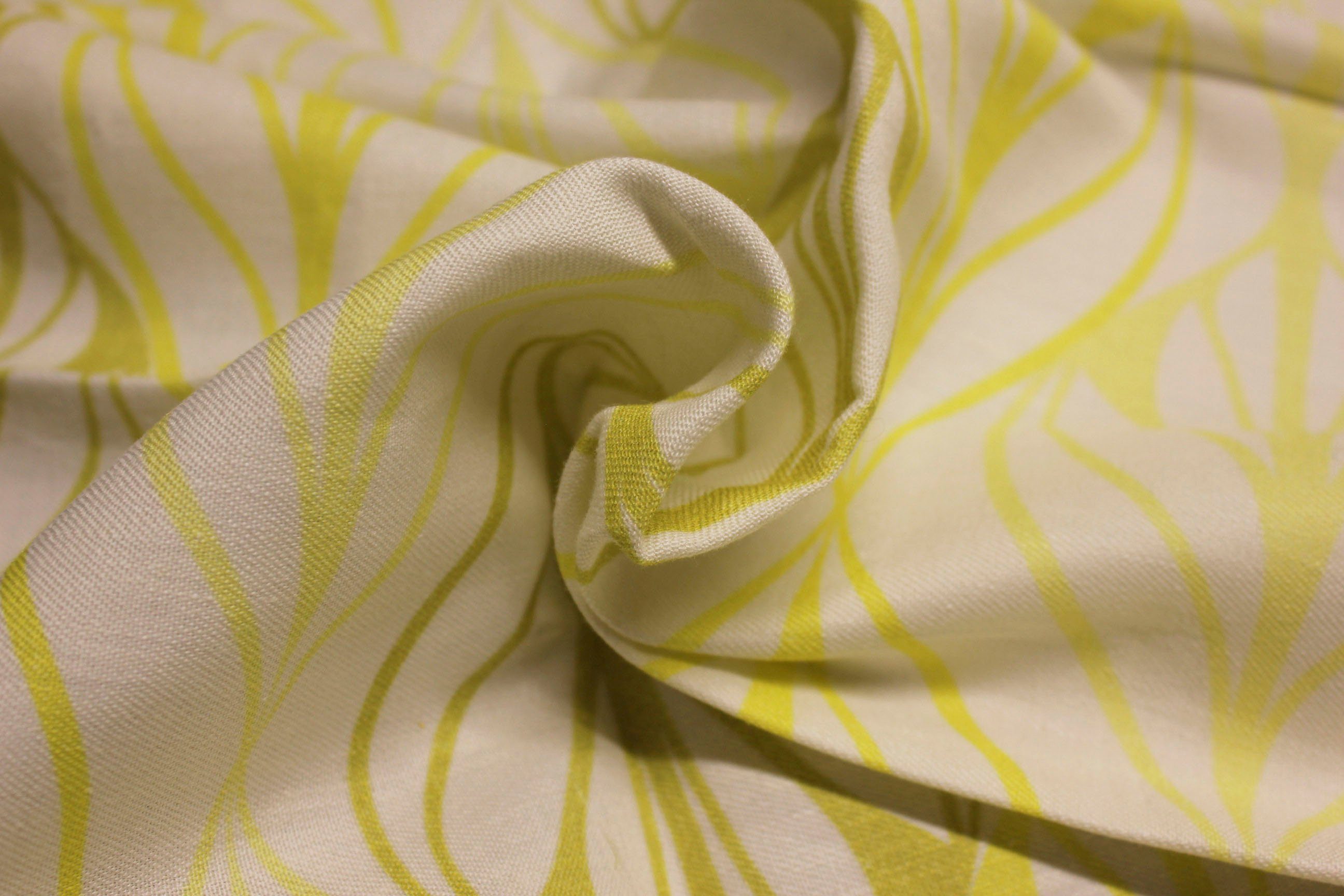 Adam Tischdecke Wave (1-tlg), aus Leinen und Bio-Baumwolle