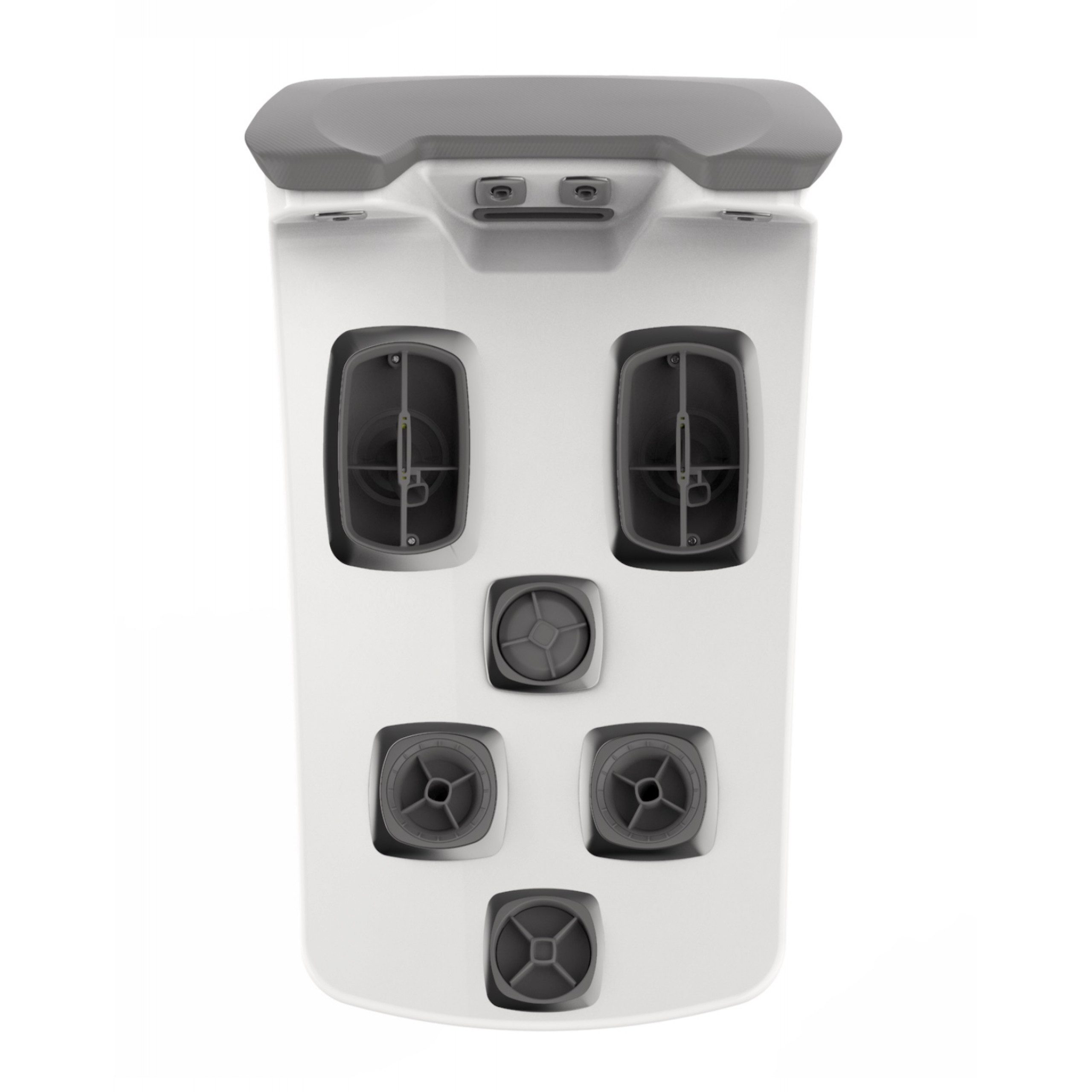 Villeroy & Boch Whirlpool Villeroy & Boch Jetpak J325 Neckplus Almond Tungsten für Select