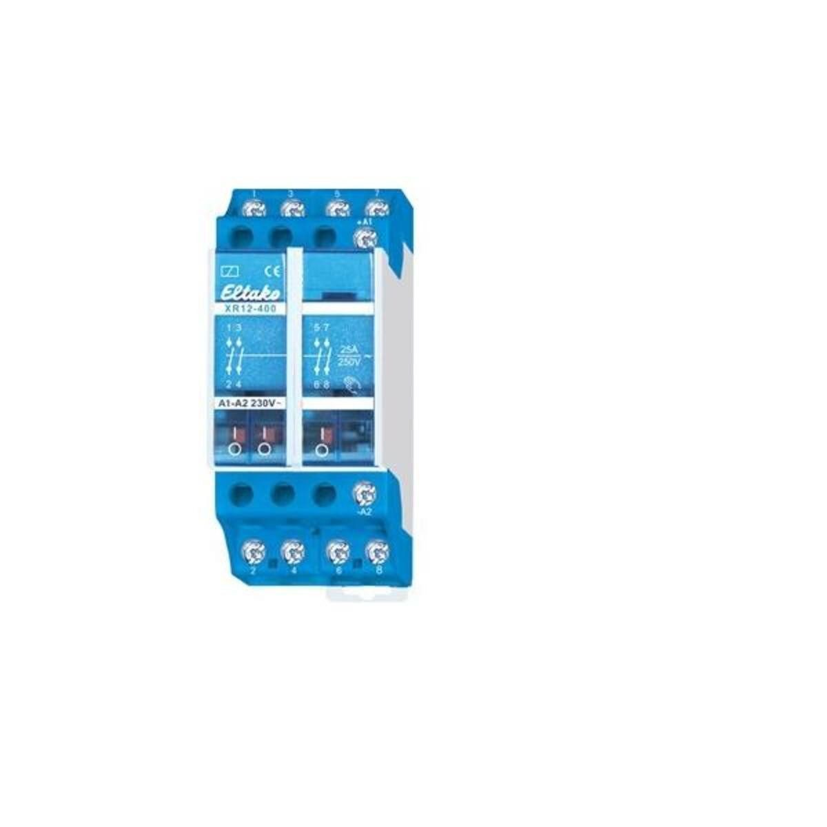 Eltako Stromstoßschalter Eltako Installationsschütz XR12-400-230V