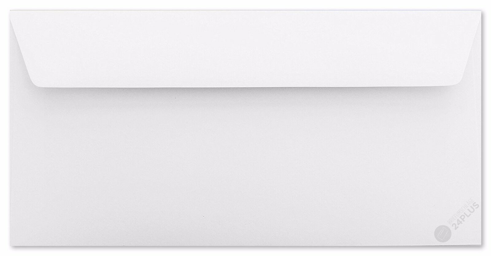 Briefumschläge24Plus Briefumschlag Din Lang Weiß