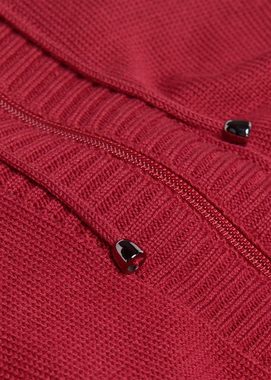 GOLDNER Strickjacke Kurzgröße: Sportliche Strickjacke