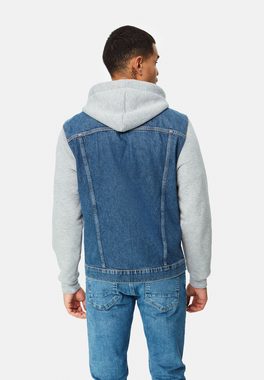 Mavi Jeansjacke JERRY Jeansjacke mit Jerseyärmeln