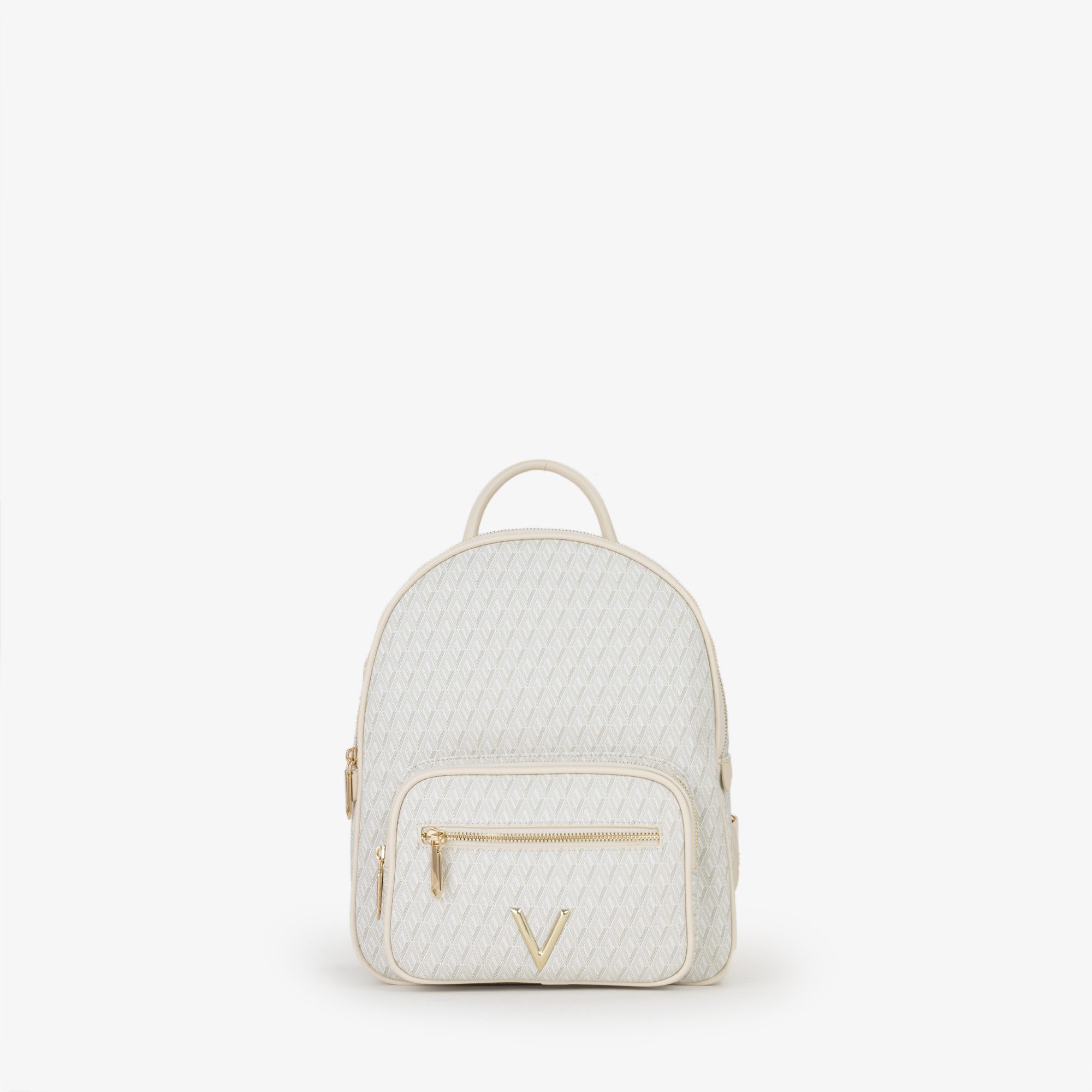 VALENTINO BAGS Cityrucksack QUEEN RE, Damen Freizeitrucksack mit RV-Vordertasche mit zwei Fächern