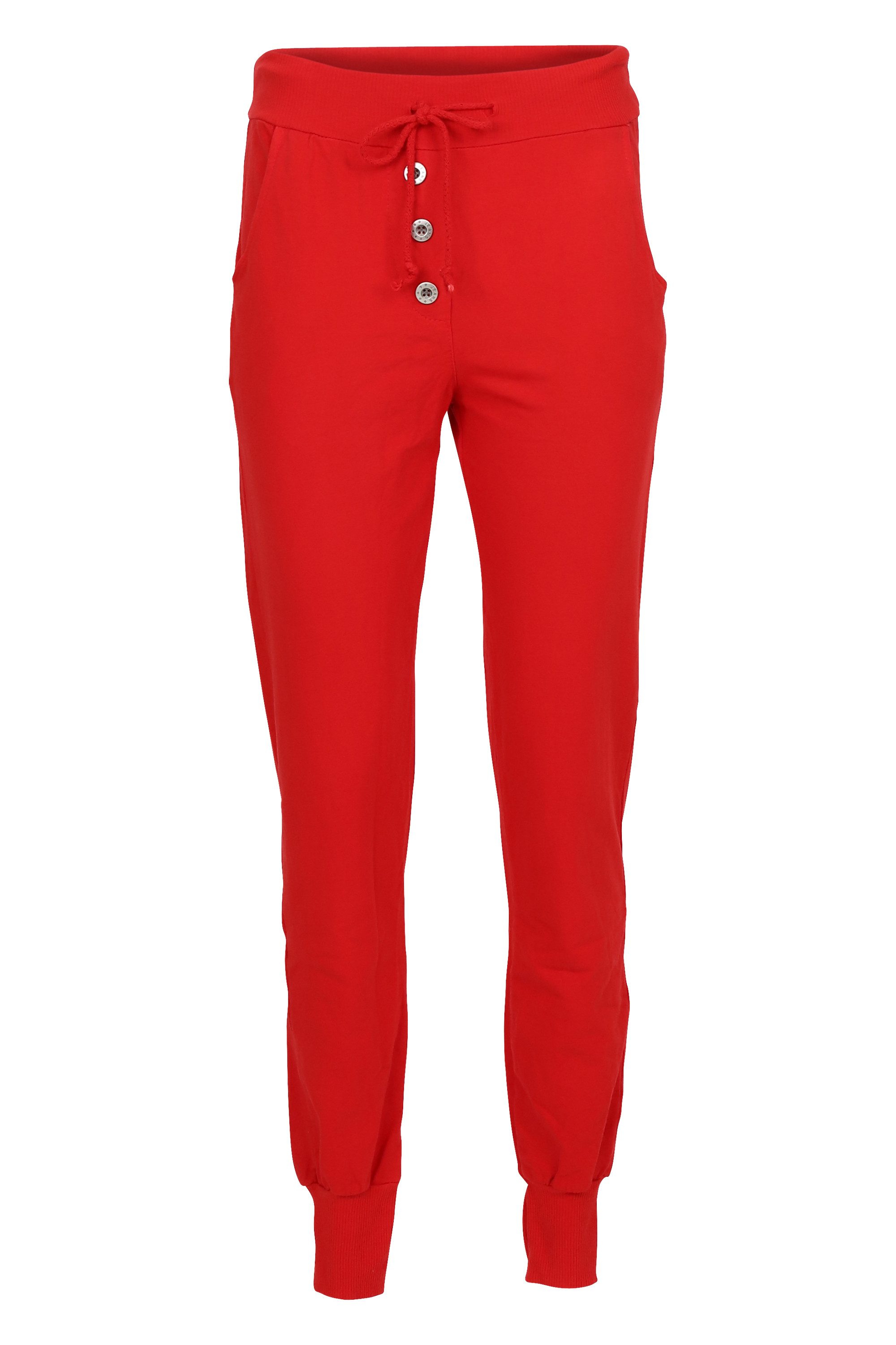 Sweathose malito Damen Jogginghose im Classic Look, Sporthose in Unifarben