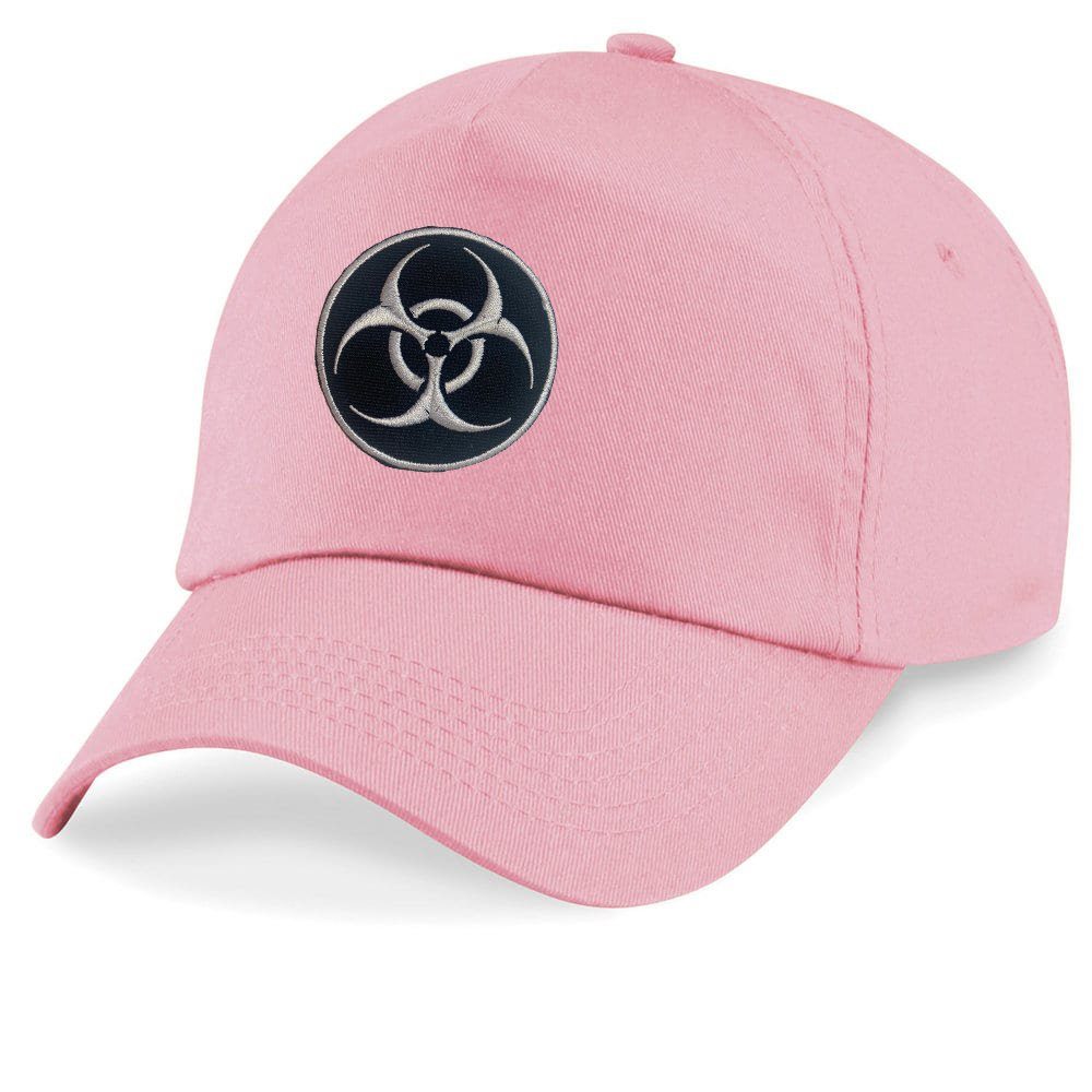 Baseball Cap Kinder Biohazard Gefahrengut Giftig Apokalypse Patch Stick Film Kino