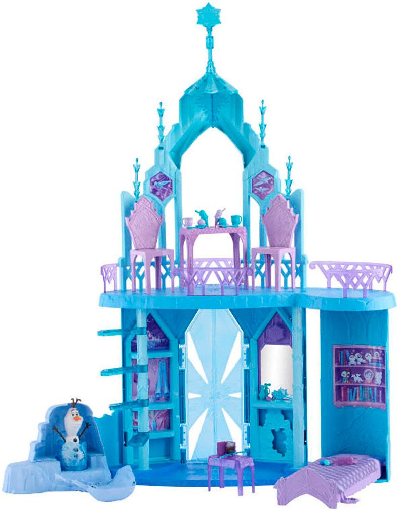 Mattel® Spielwelt Disney Die Eiskönigin Elsa Ice Castle