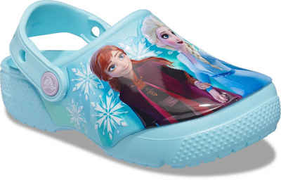 Crocs »FL Disney Frozen 2 Clog K« Clog mit Disney Motiv "Elsa und Anna" aus die Eiskönigin